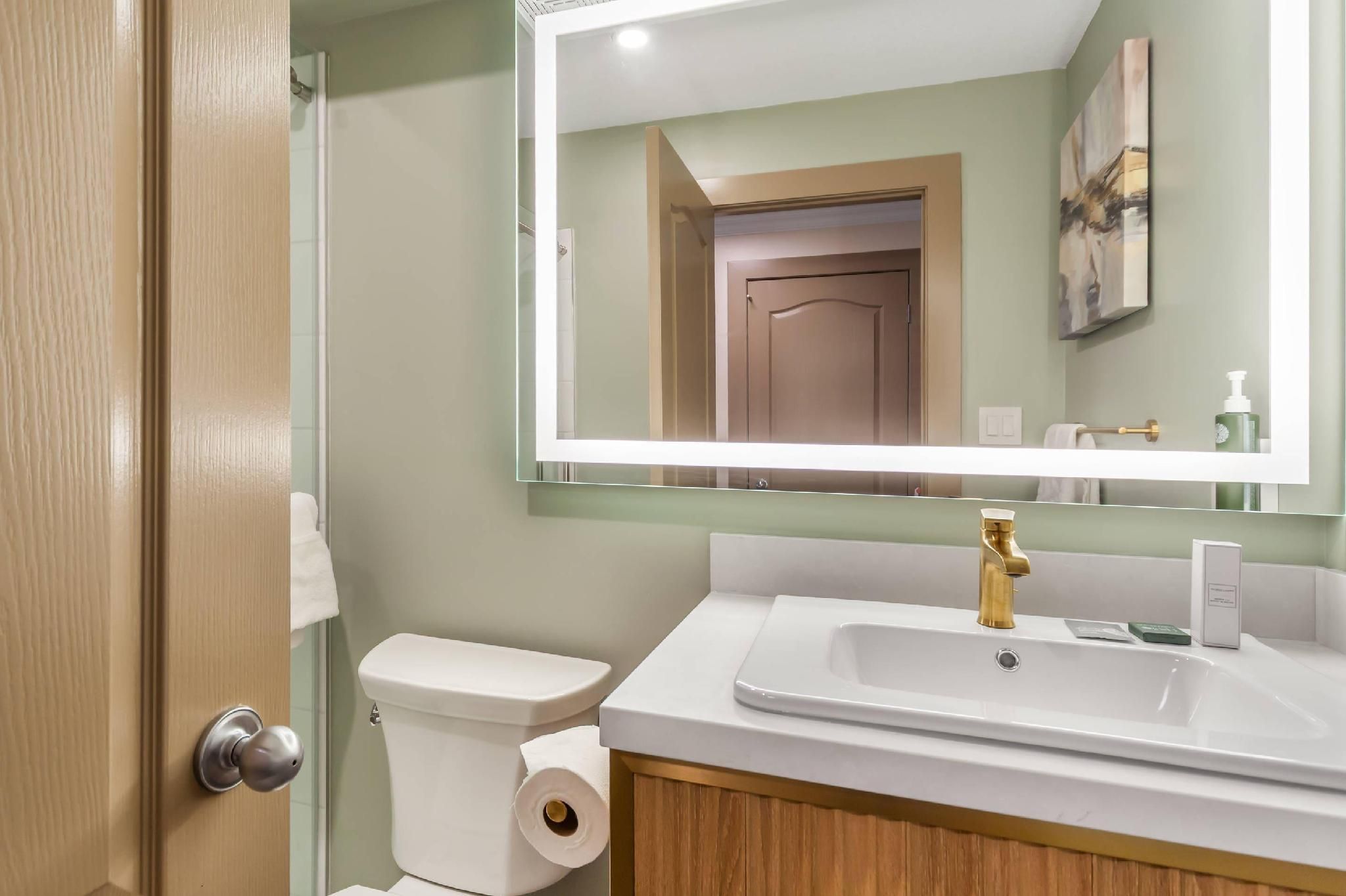 1 King Bed, Nonsmoking, Accessible