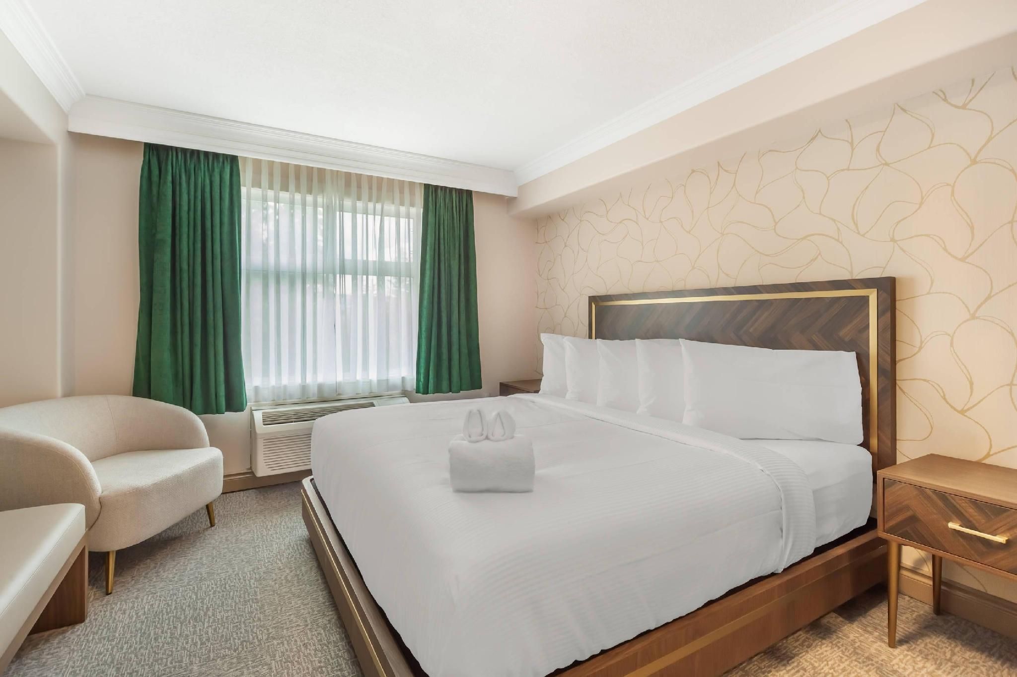 1 King Bed, Efficiency, Nonsmoking, Upgrade