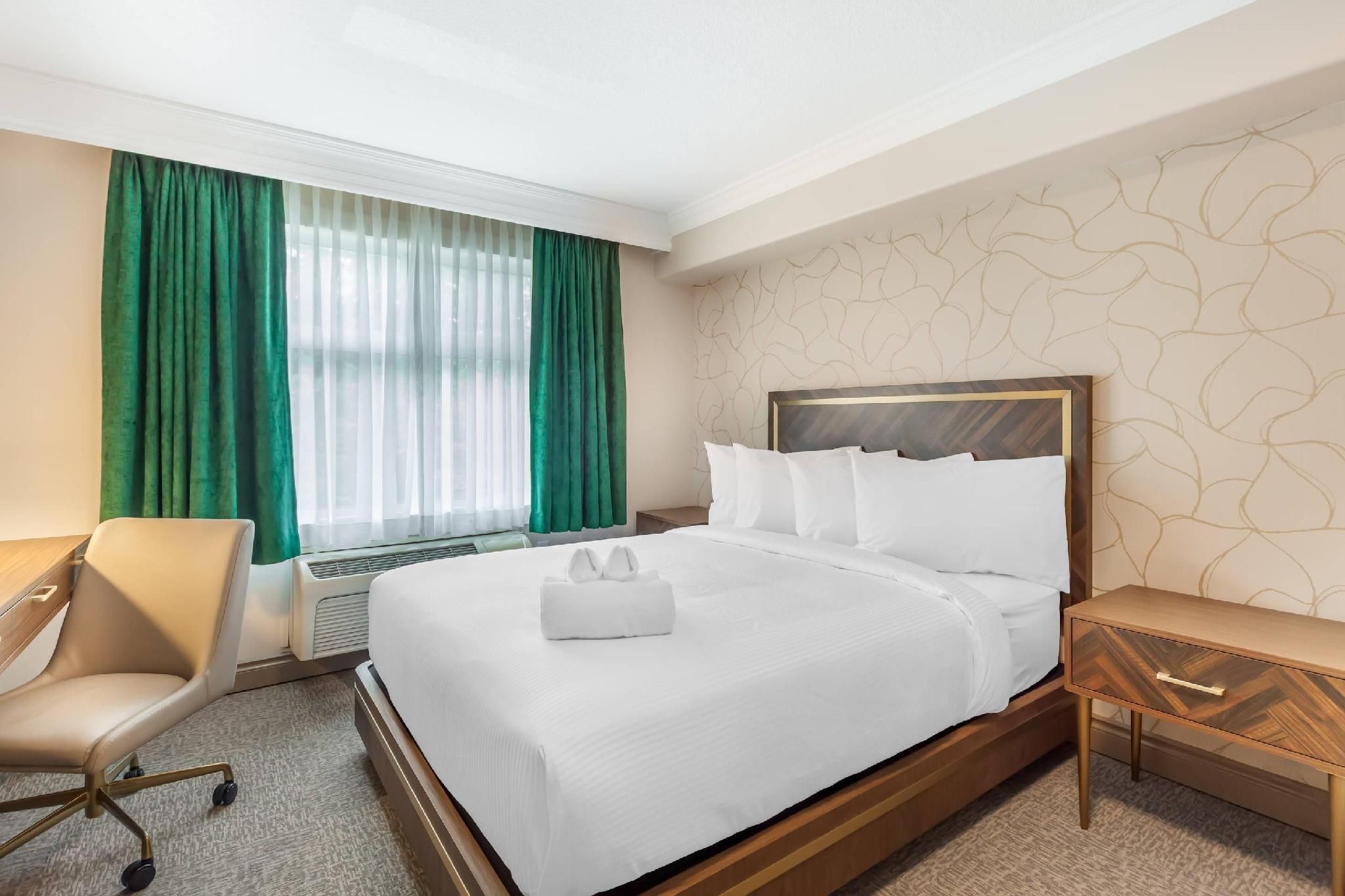 1 Queen Bed and Sofabed - No Smoking