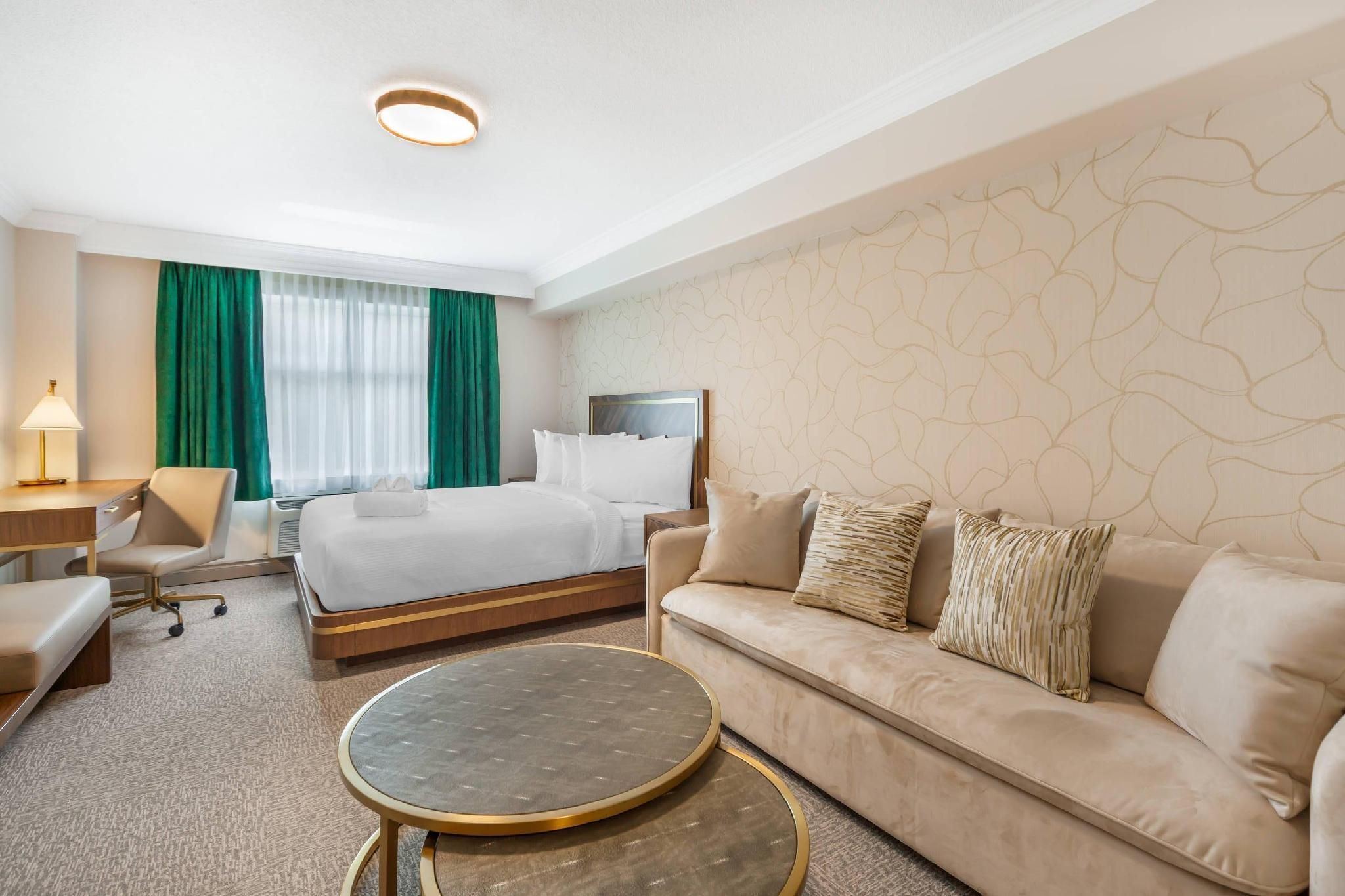 1 Queen Bed and Sofabed - No Smoking