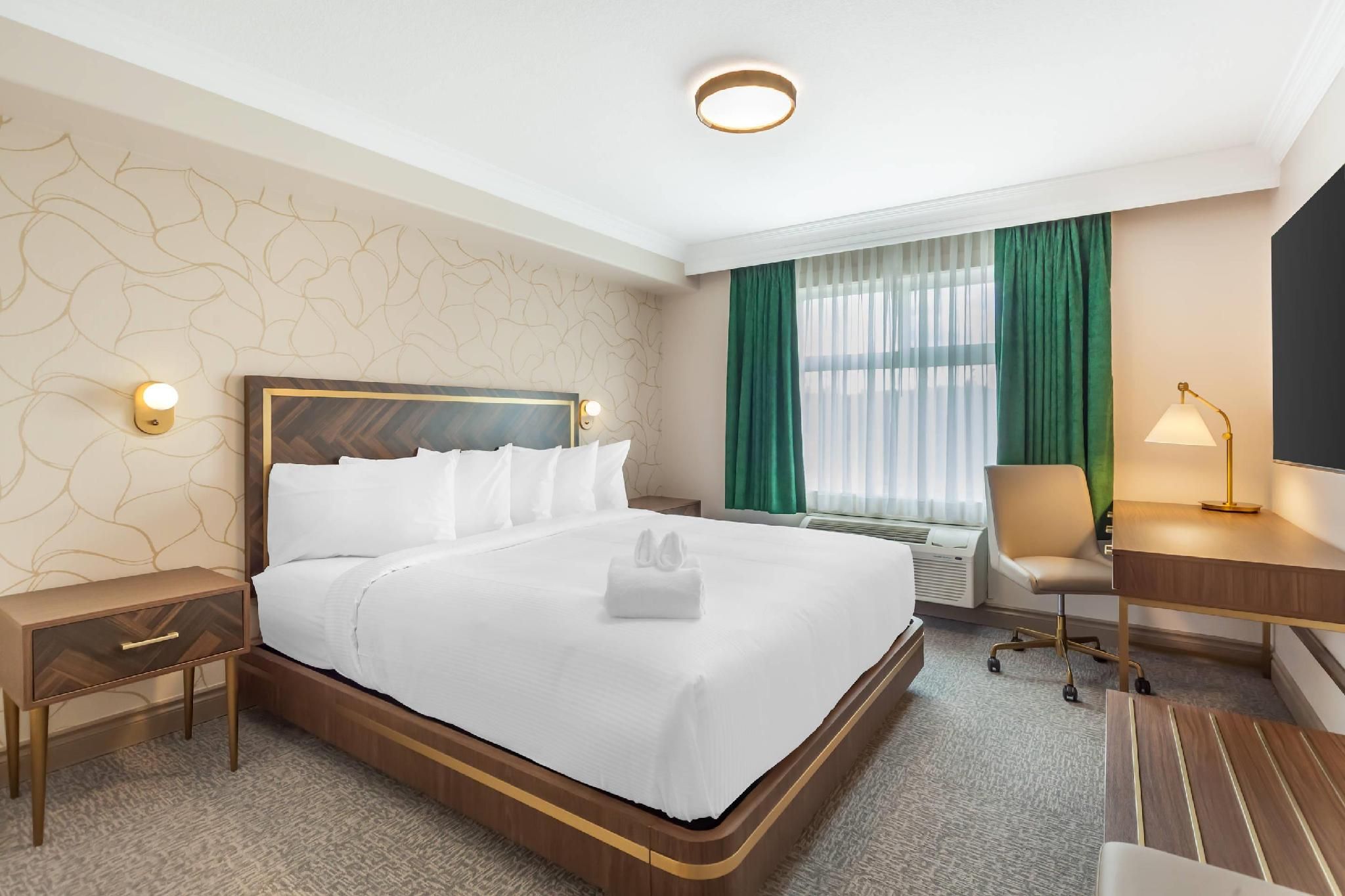 1 King Bed, Efficiency, Suite, Nonsmoking, Upgrade