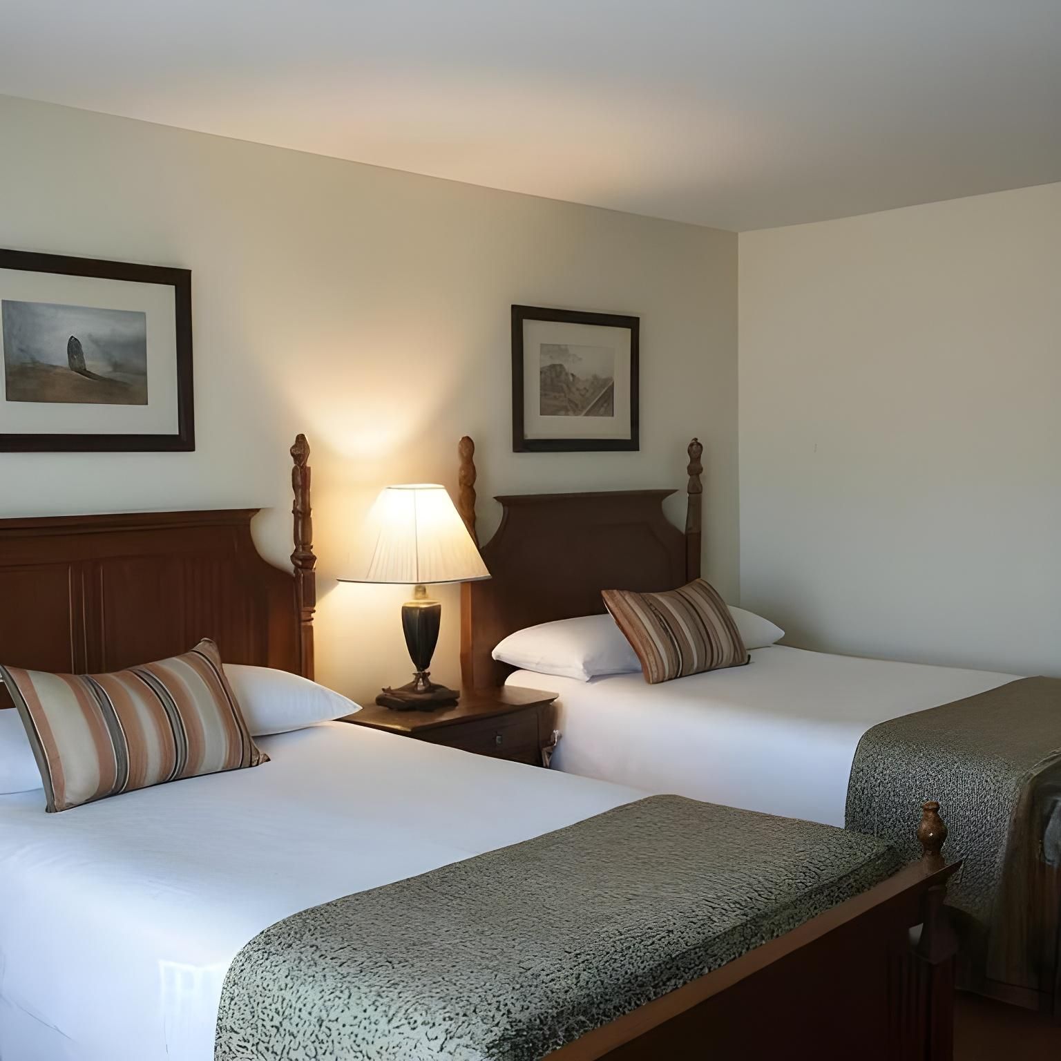 Standard Double Room with Two Double Beds