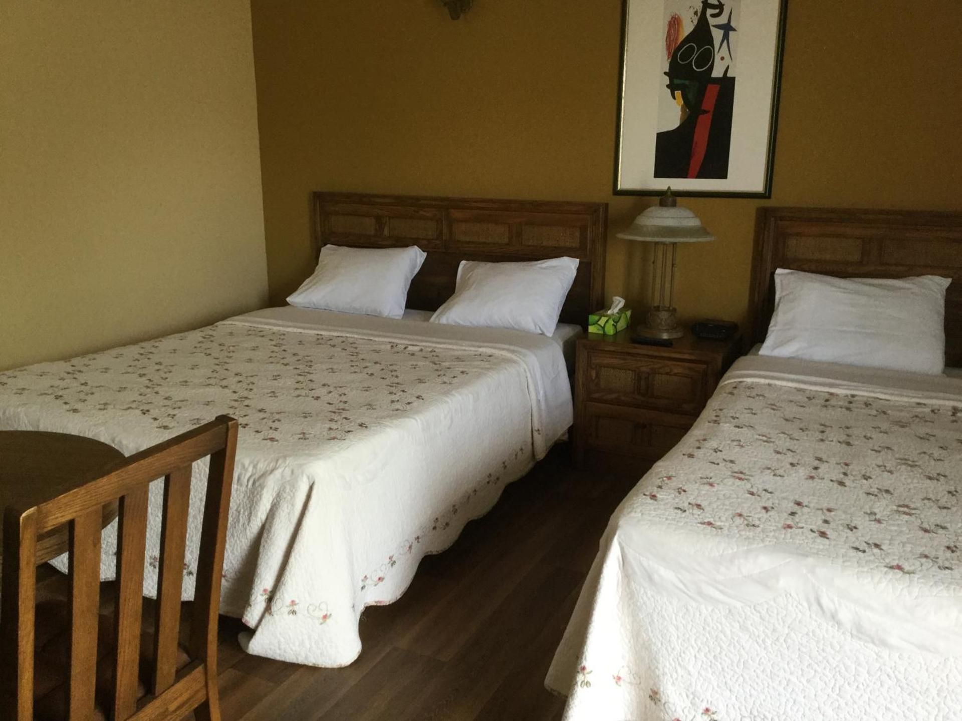Double Room with Two Double Beds