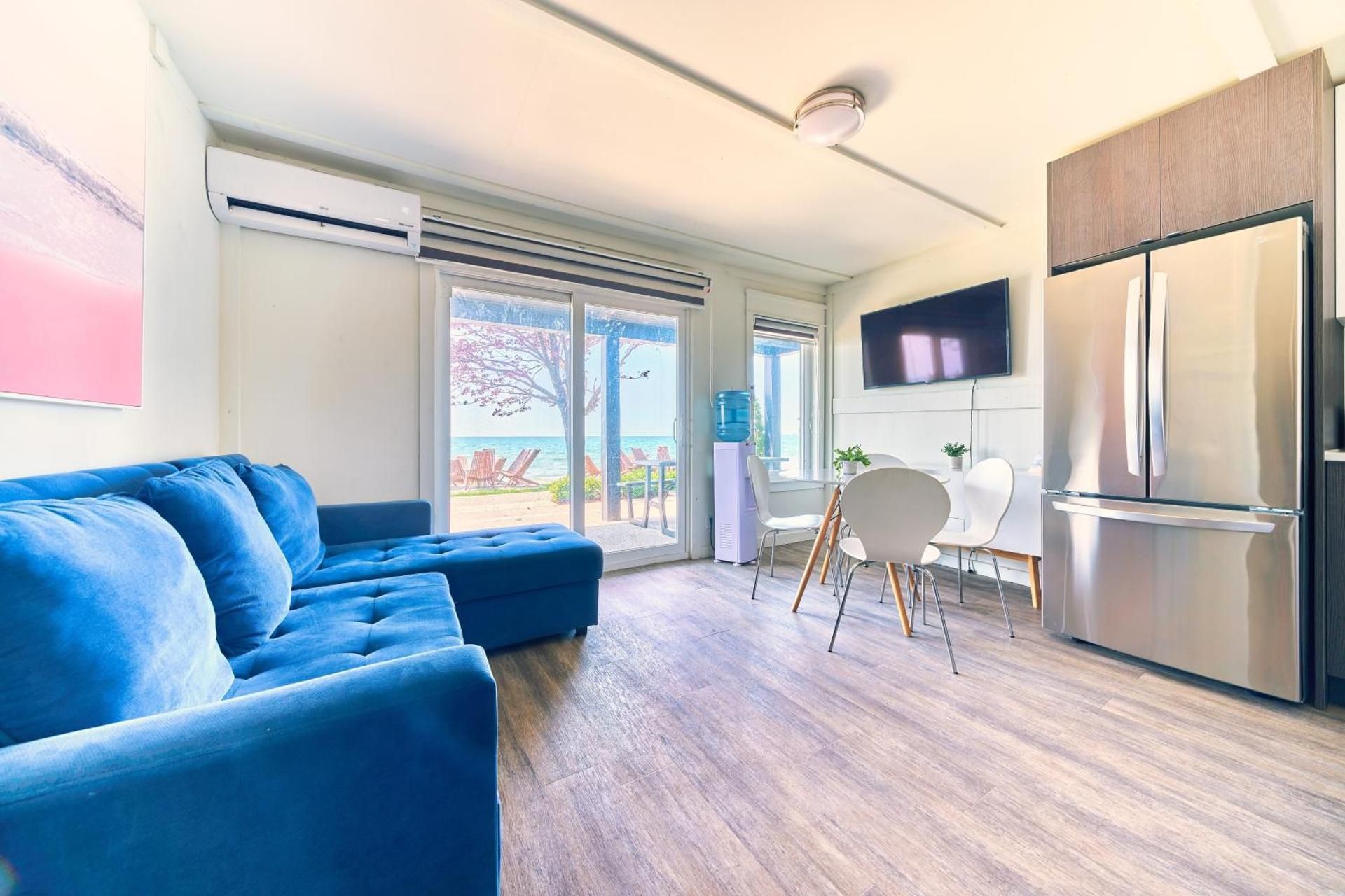 Two-Bedroom Townhouse Suite 215