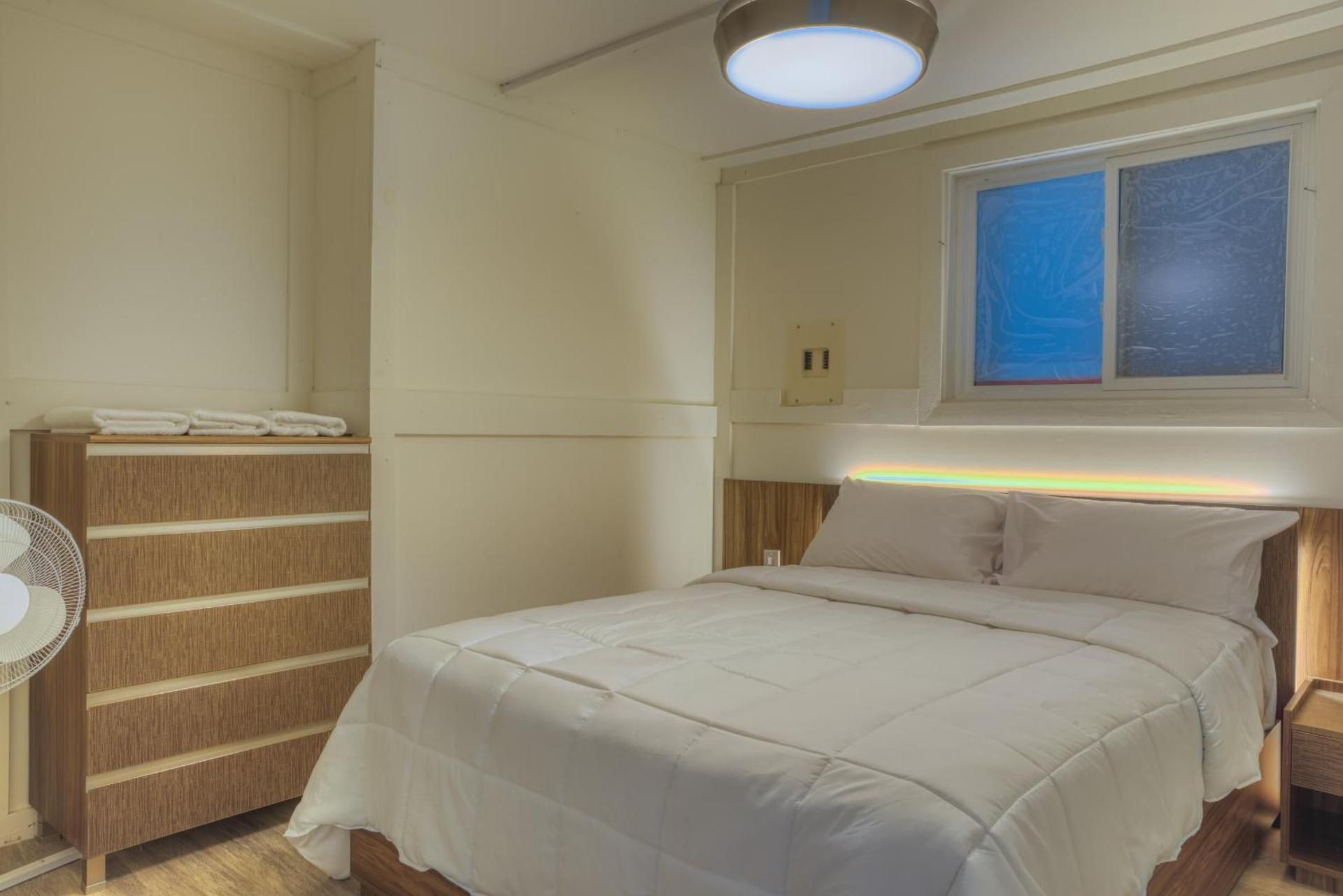 Two-Bedroom Townhouse Suite 206
