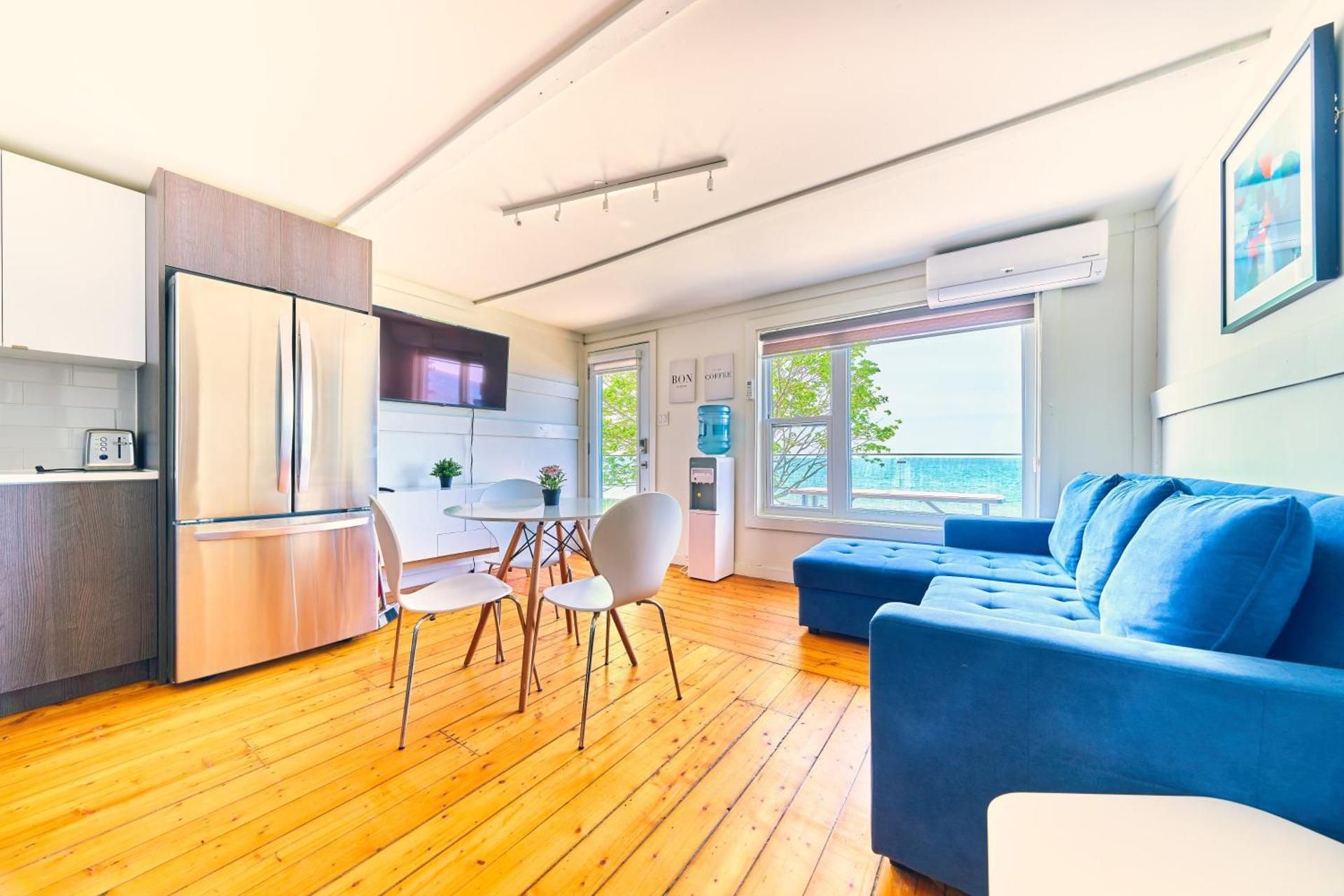 Two-Bedroom Townhouse Suite 209