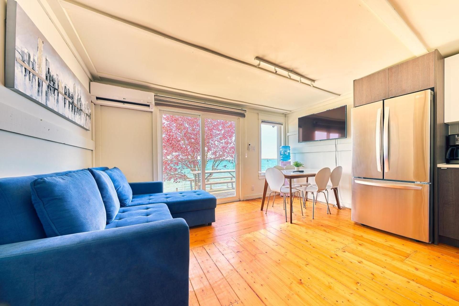 Two-Bedroom Townhouse Suite 216
