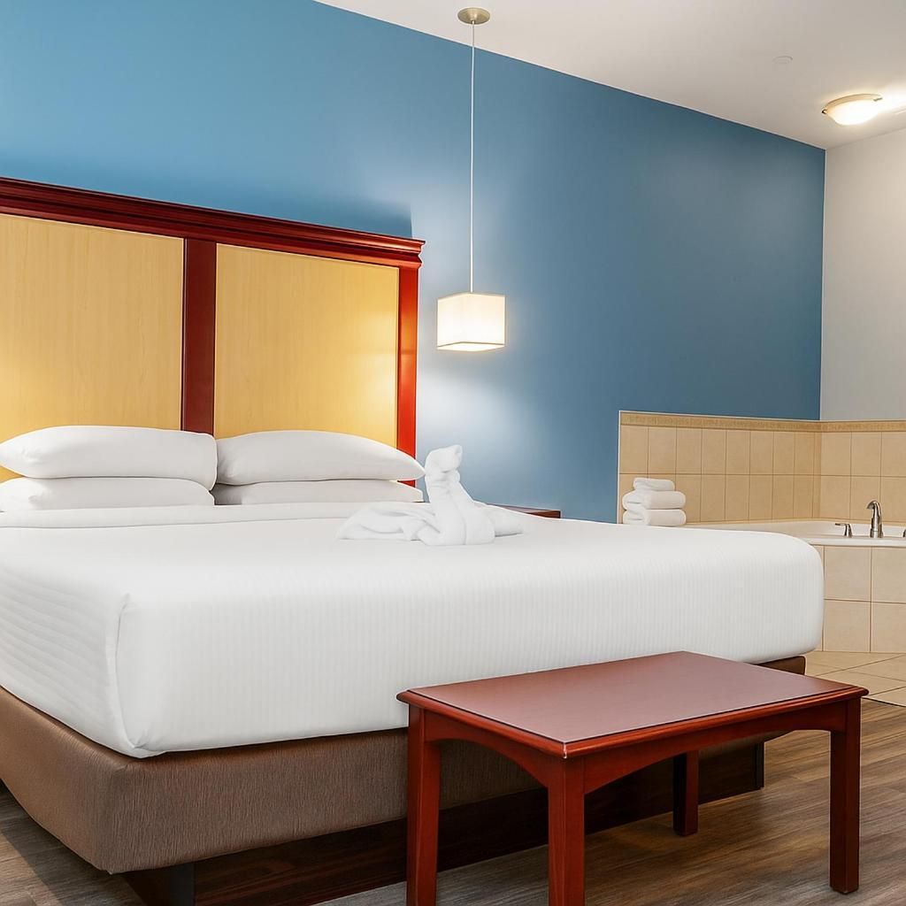1 King Bed, Suite No Smoking