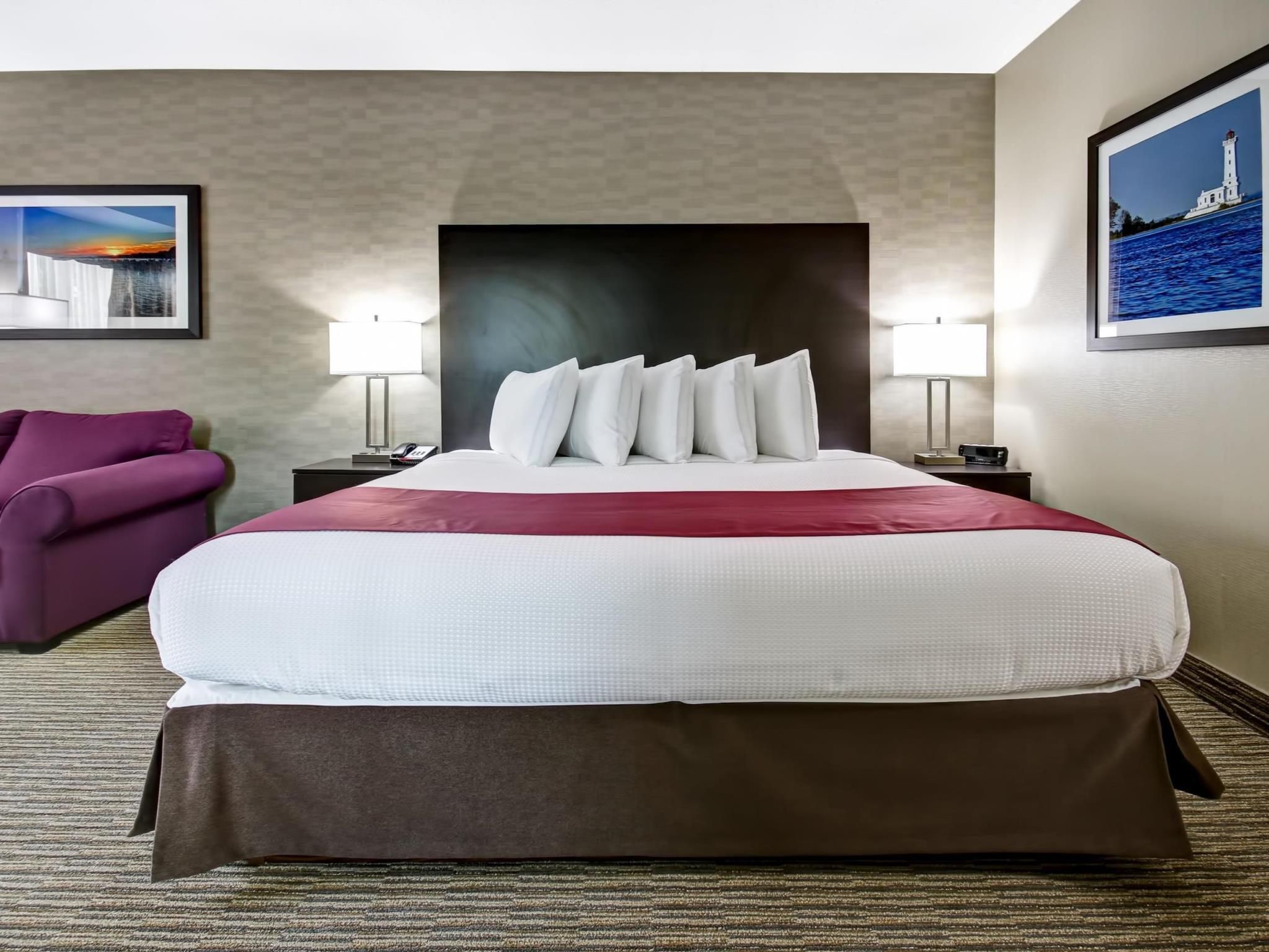 1 King Bed, Nonsmoking, Business Plus Room