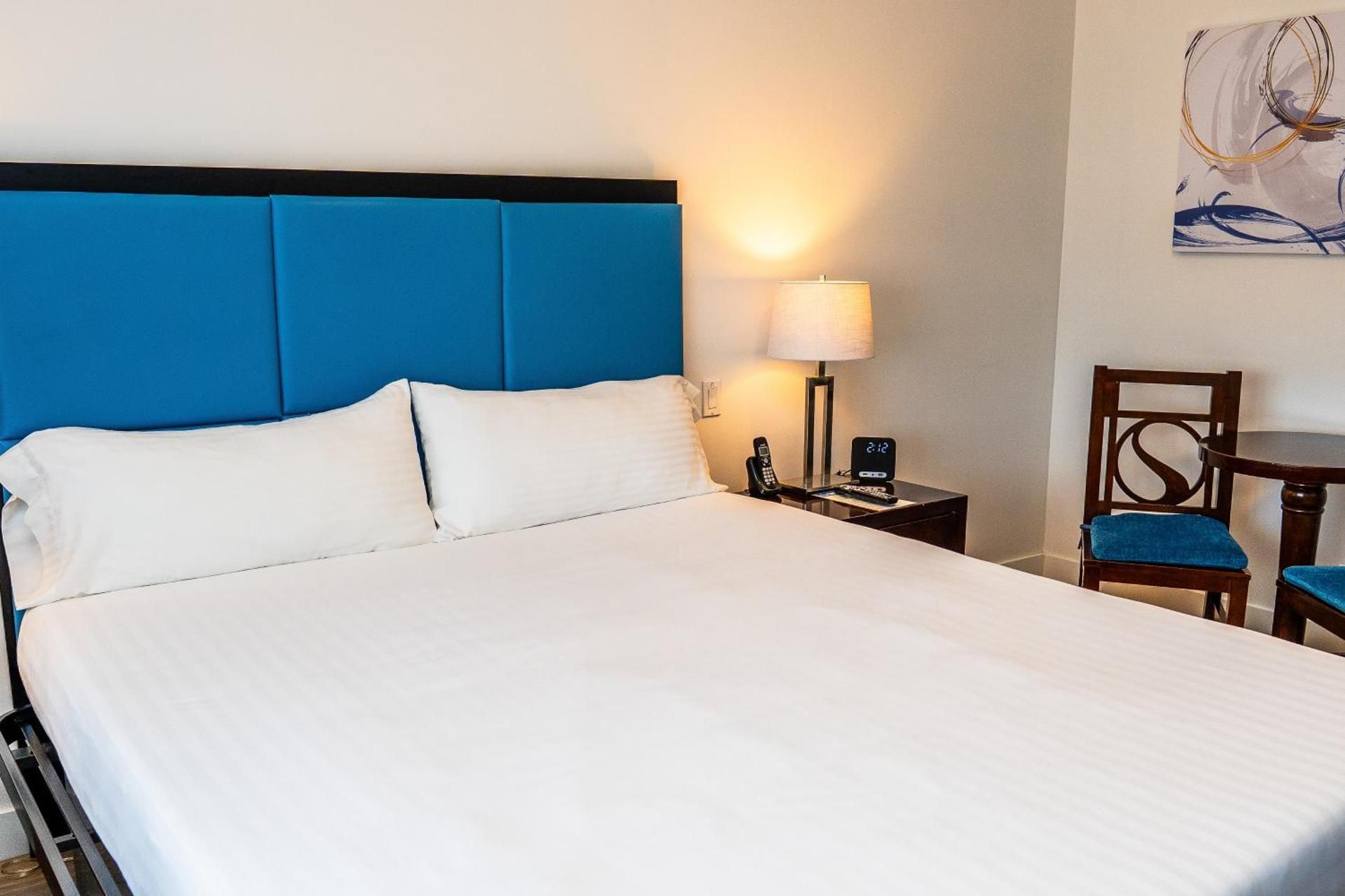 1 King Bed Non-Smoking