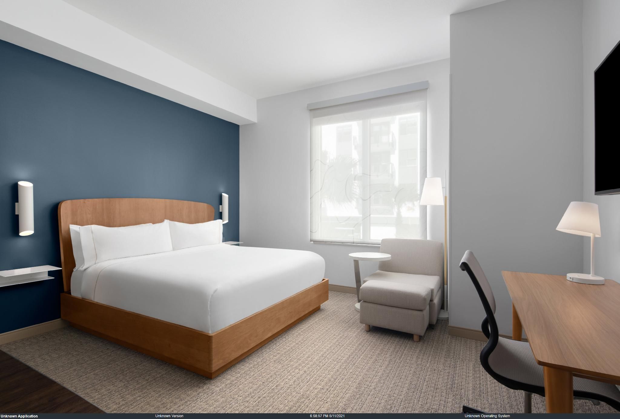 King Guest Room, Guest room, 1 King