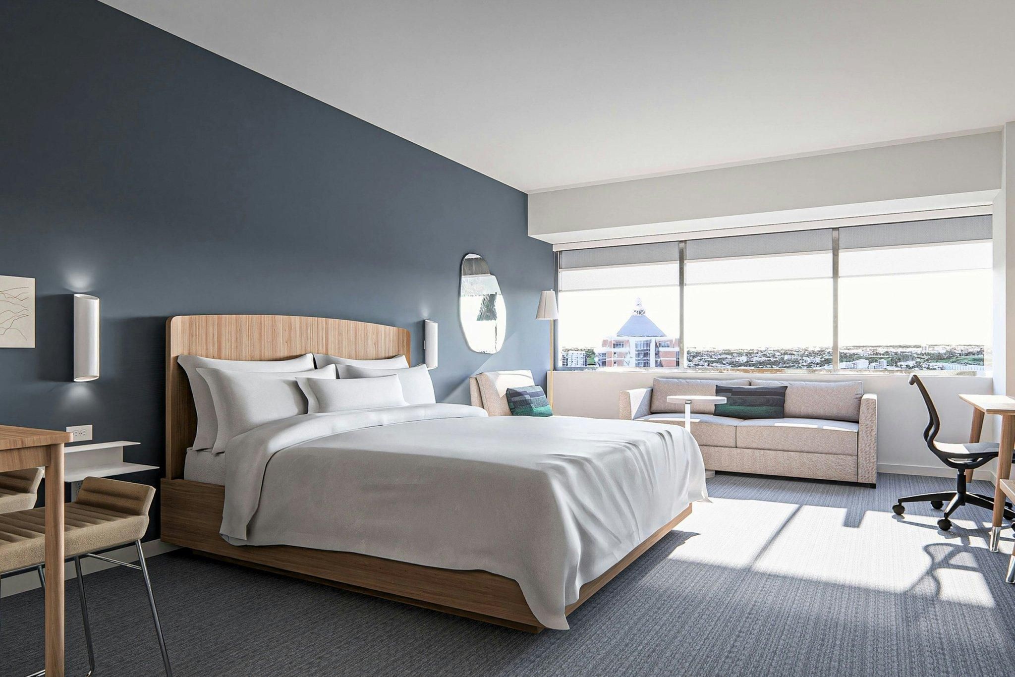 River View Studio Suite, Studio Suite, 1 King, Sofa bed, River view