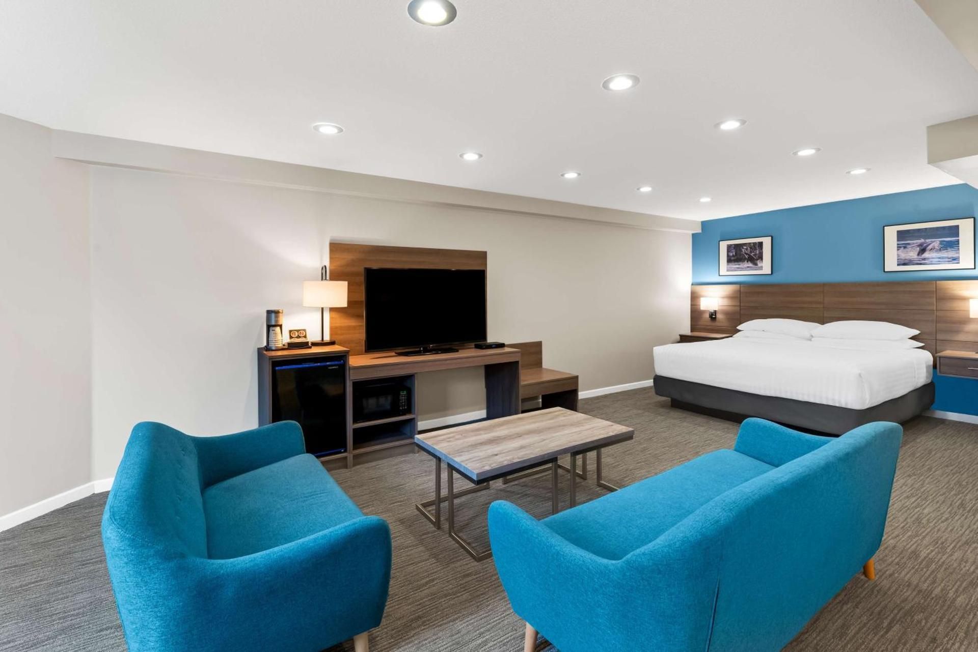 Executive King Suite - Non-Smoking