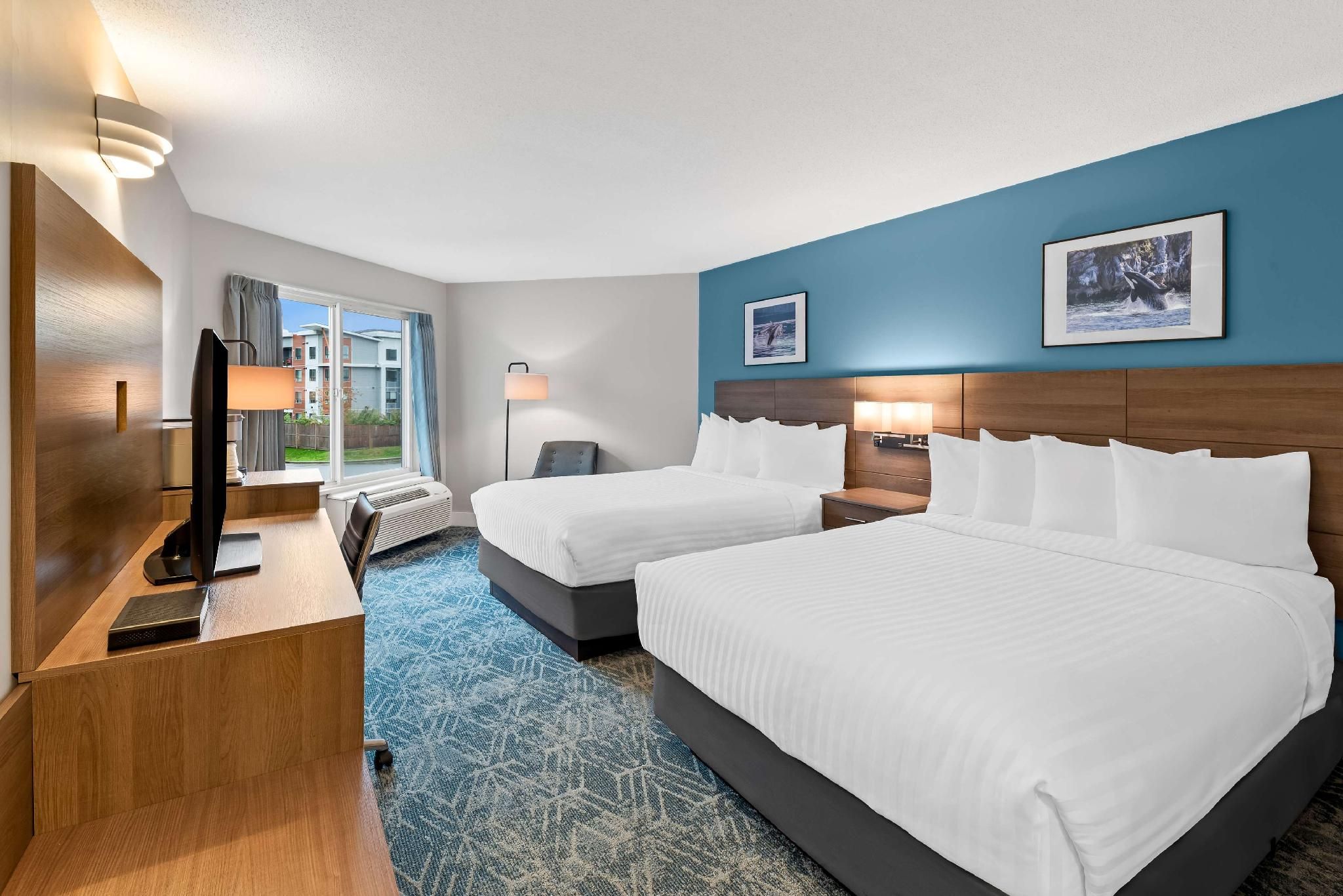 Hotel Feng, BW Signature Collection 2 queen beds, nonsmoking 2