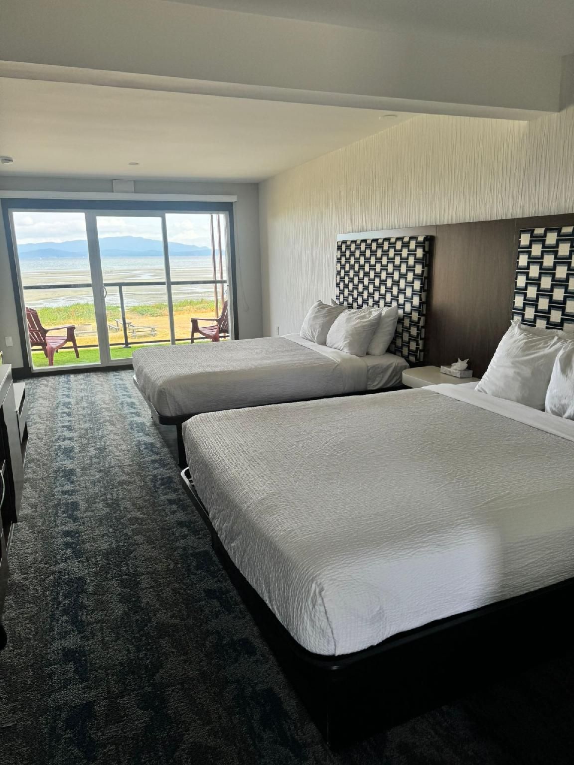 Oceanview Two Queen Room