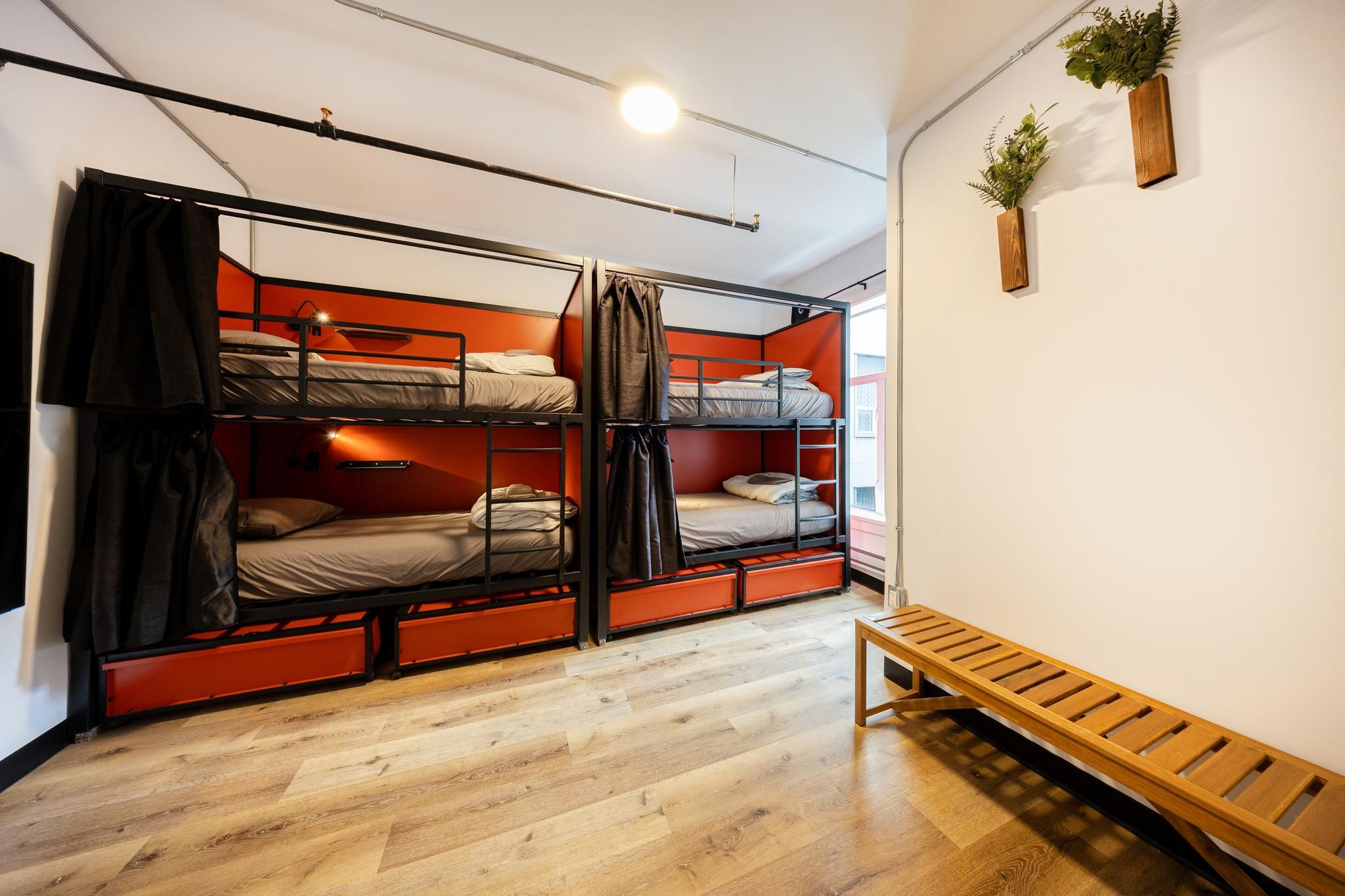 1 Bed in 8-Bed Dorm - Occupancy 1