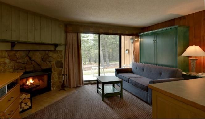Douglas Fir Resort & Chalets One-Bedroom Condo with Fireplace 2