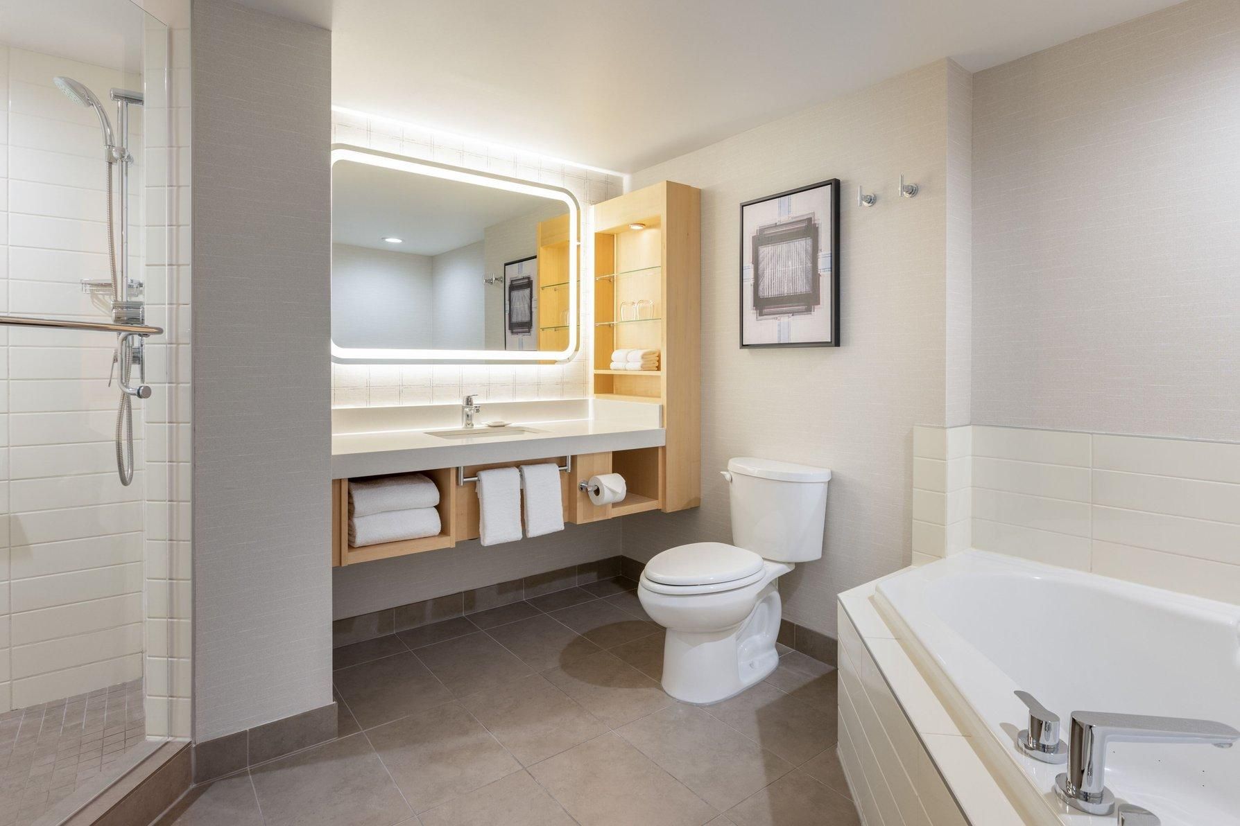 Larger Guest room, 1 King, Sofa bed, Lake view