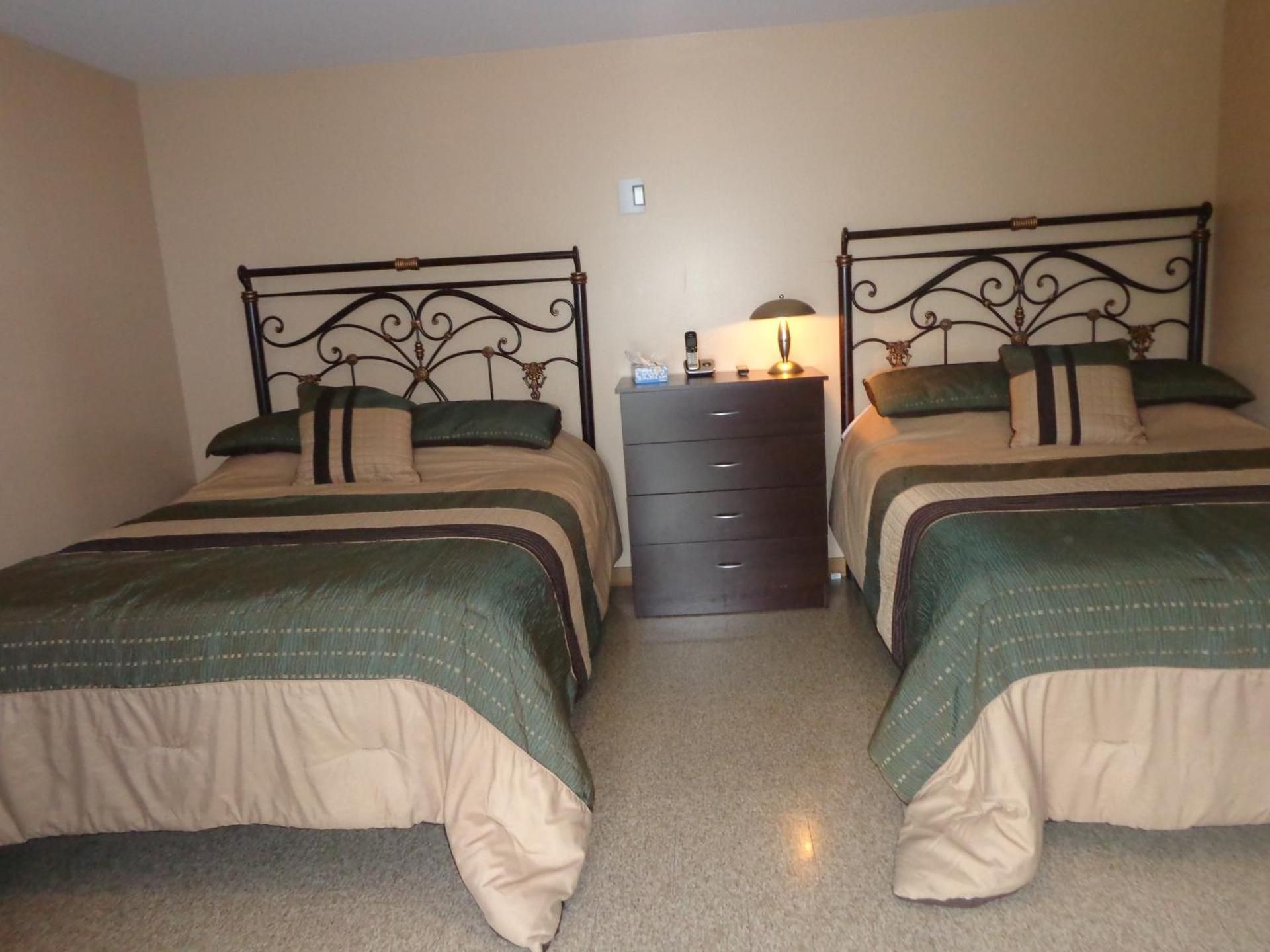 Double Room with Two Double Beds