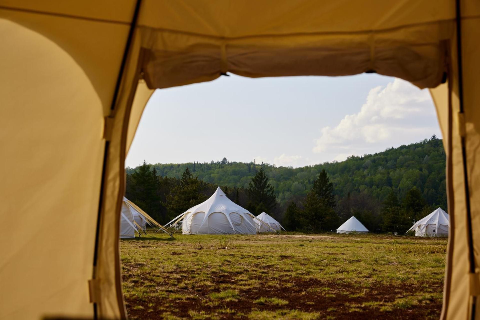 Tent Lotus
