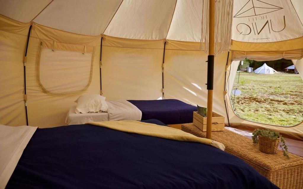 Tent Lotus Triple