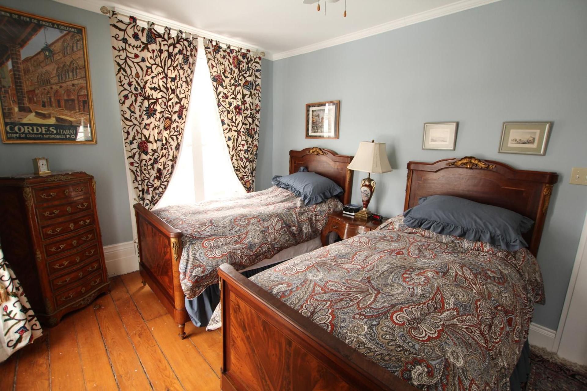 Auberge Chesley's Inn Small Twin Room