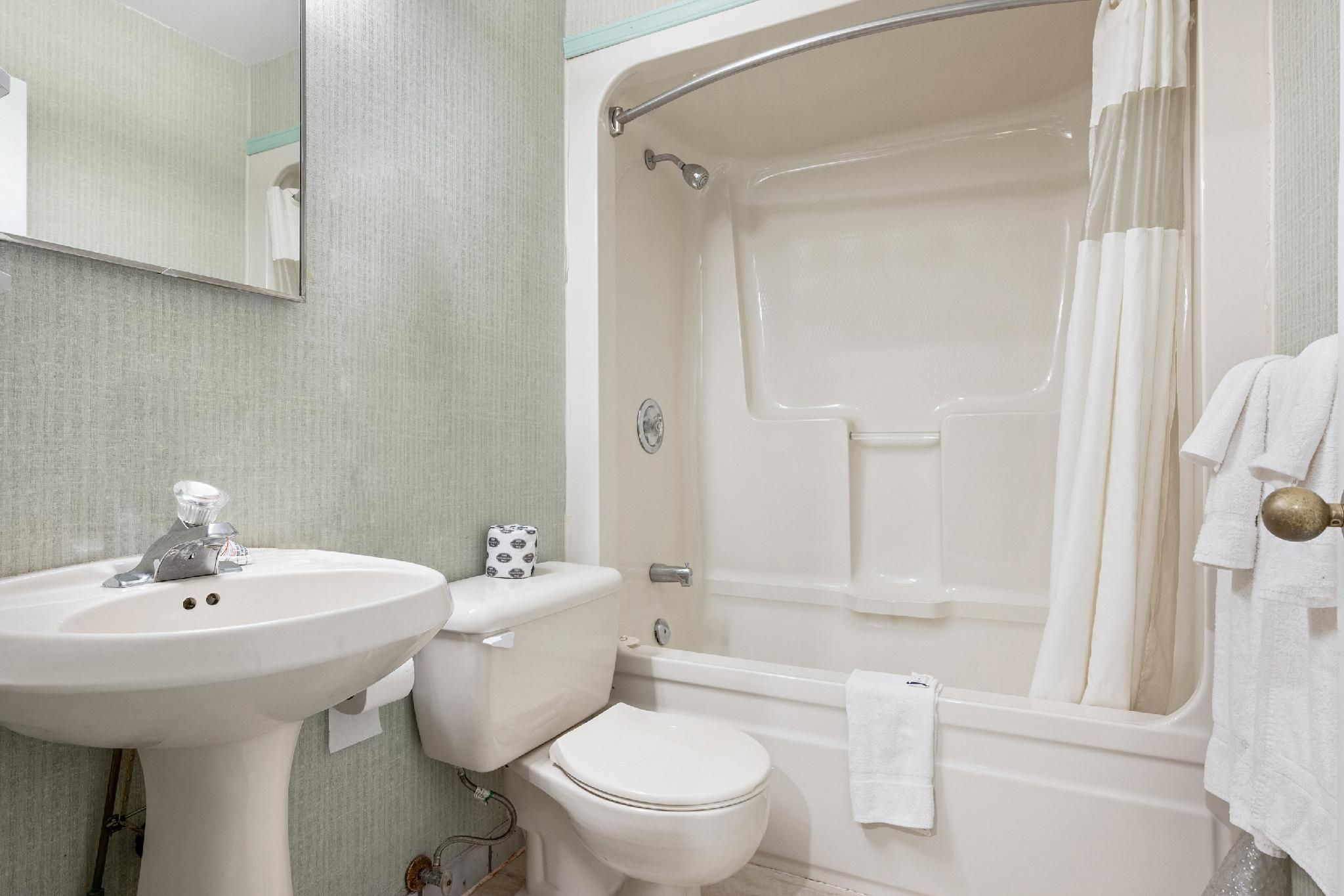 King Bed Suite with Kitchenette and Fireplace
