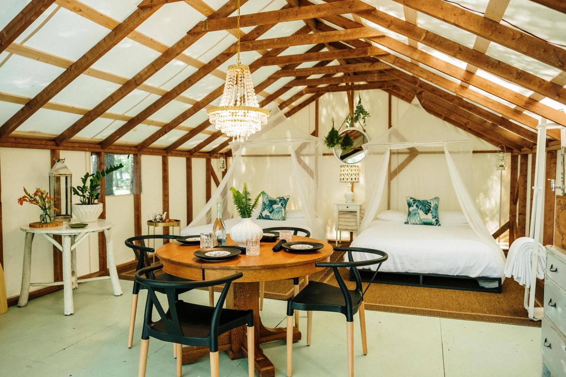 Quadruple Room with Lake View
