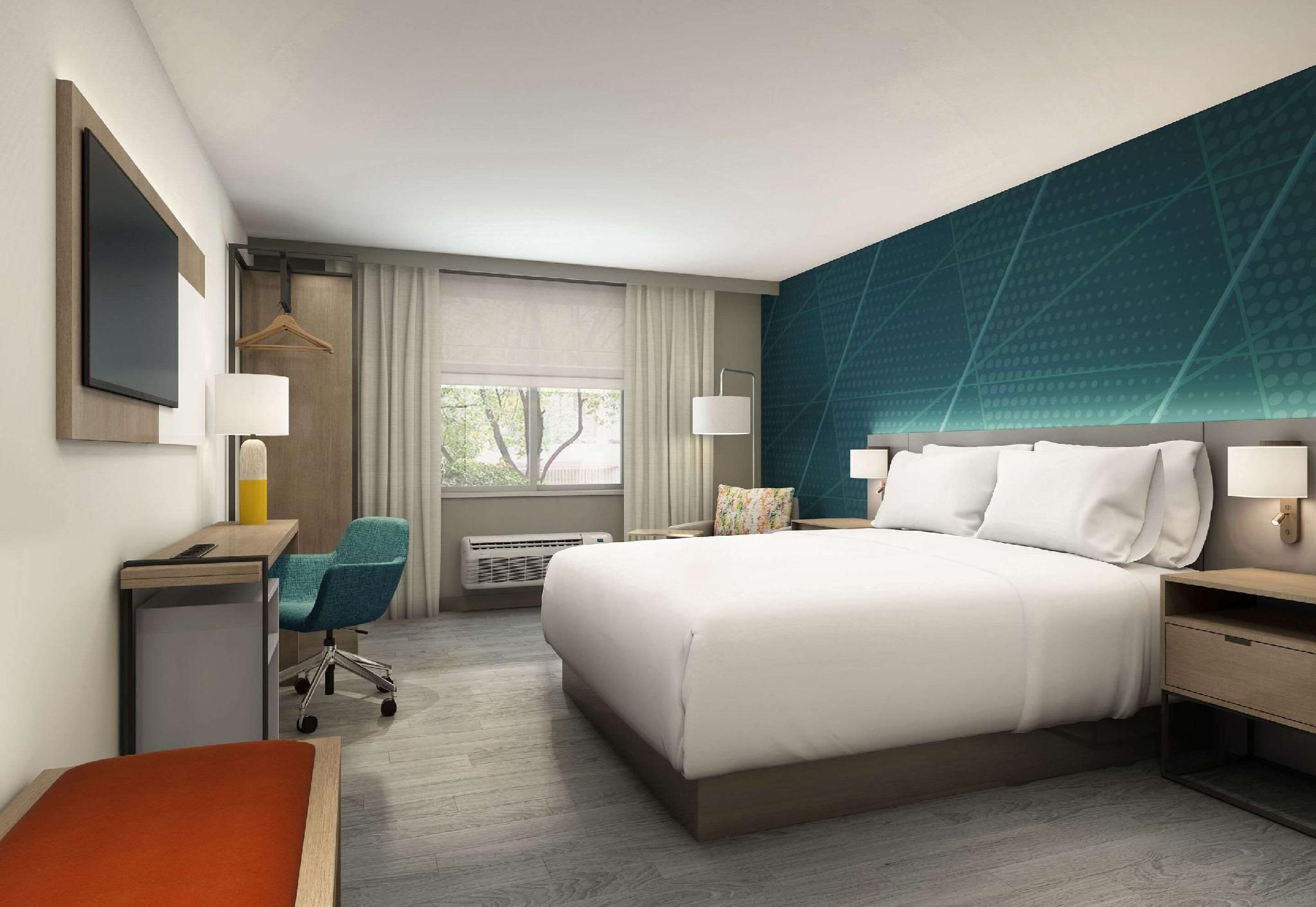 1 Queen Bed, Nonsmoking
