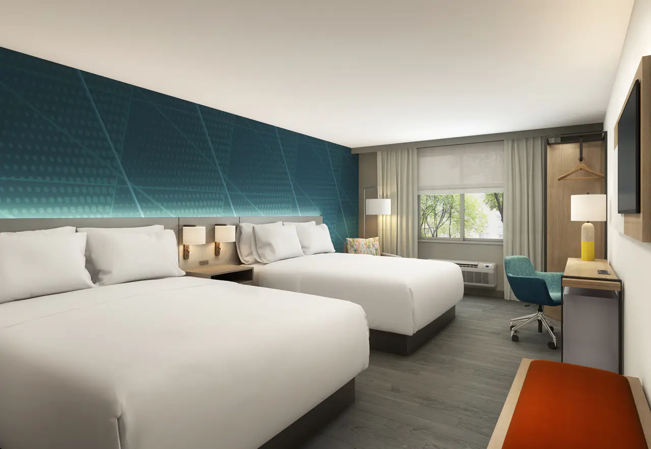 2 Queen Beds, Nonsmoking