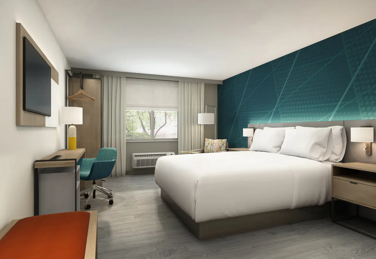 1 Queen Bed, Suite, Nonsmoking