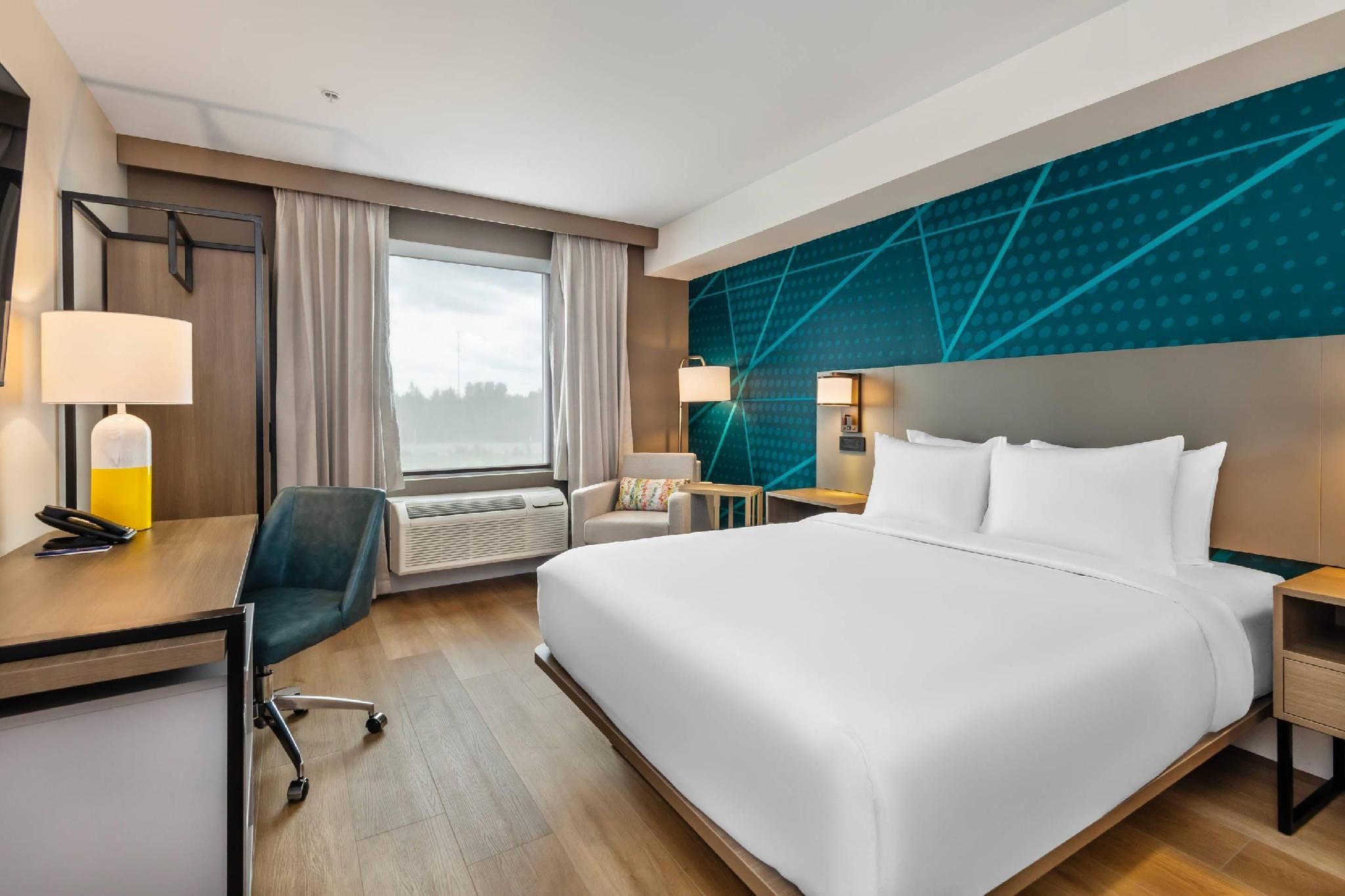 1 Queen Bed, Nonsmoking