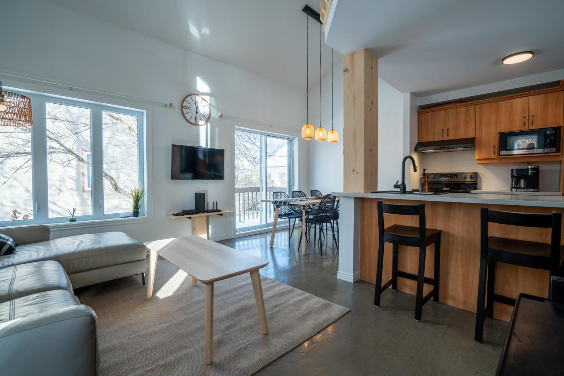 Two-Bedroom Apartment - 0.6 mi Away