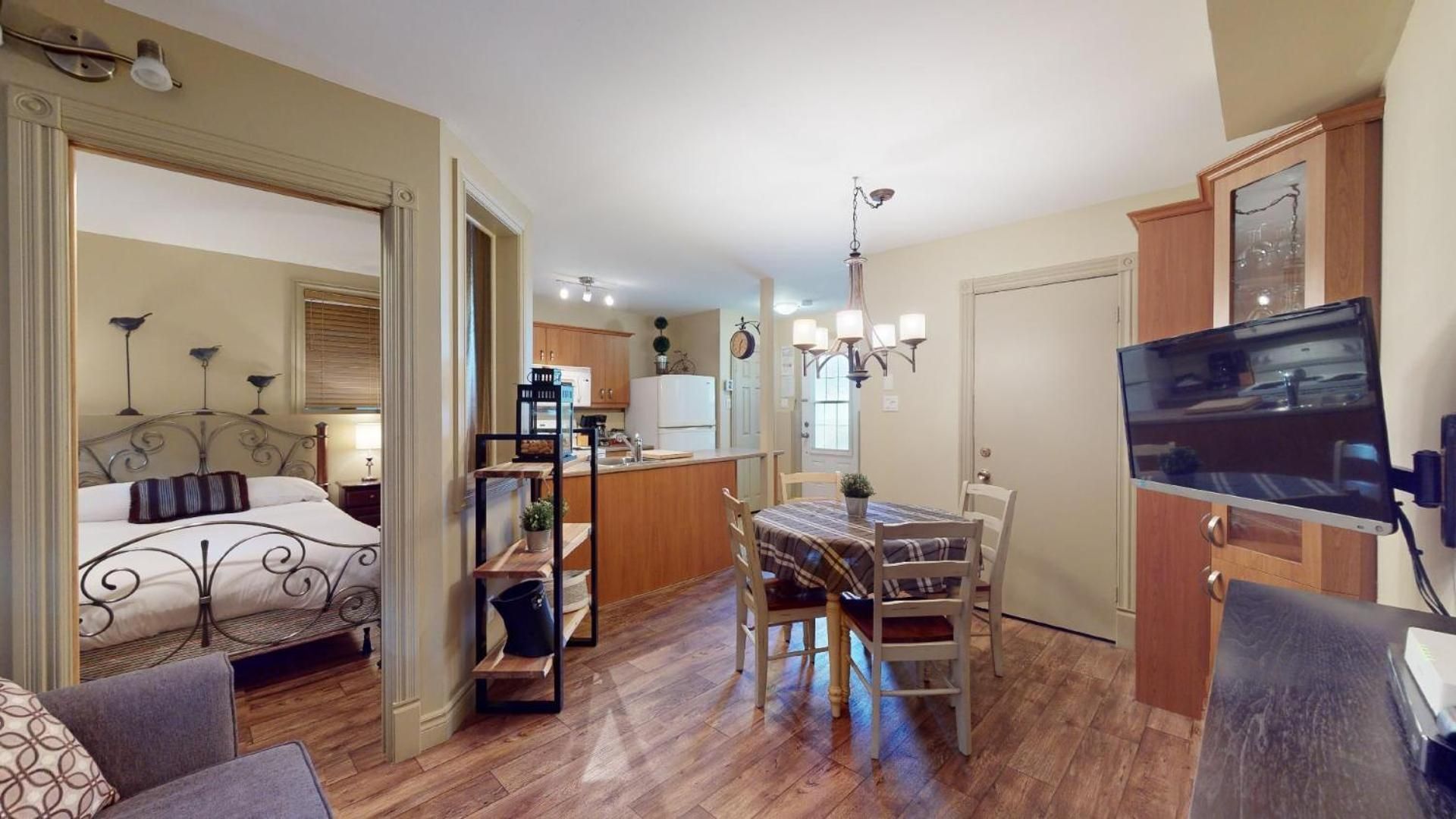One-Bedroom Apartment - 0.6 mi Away