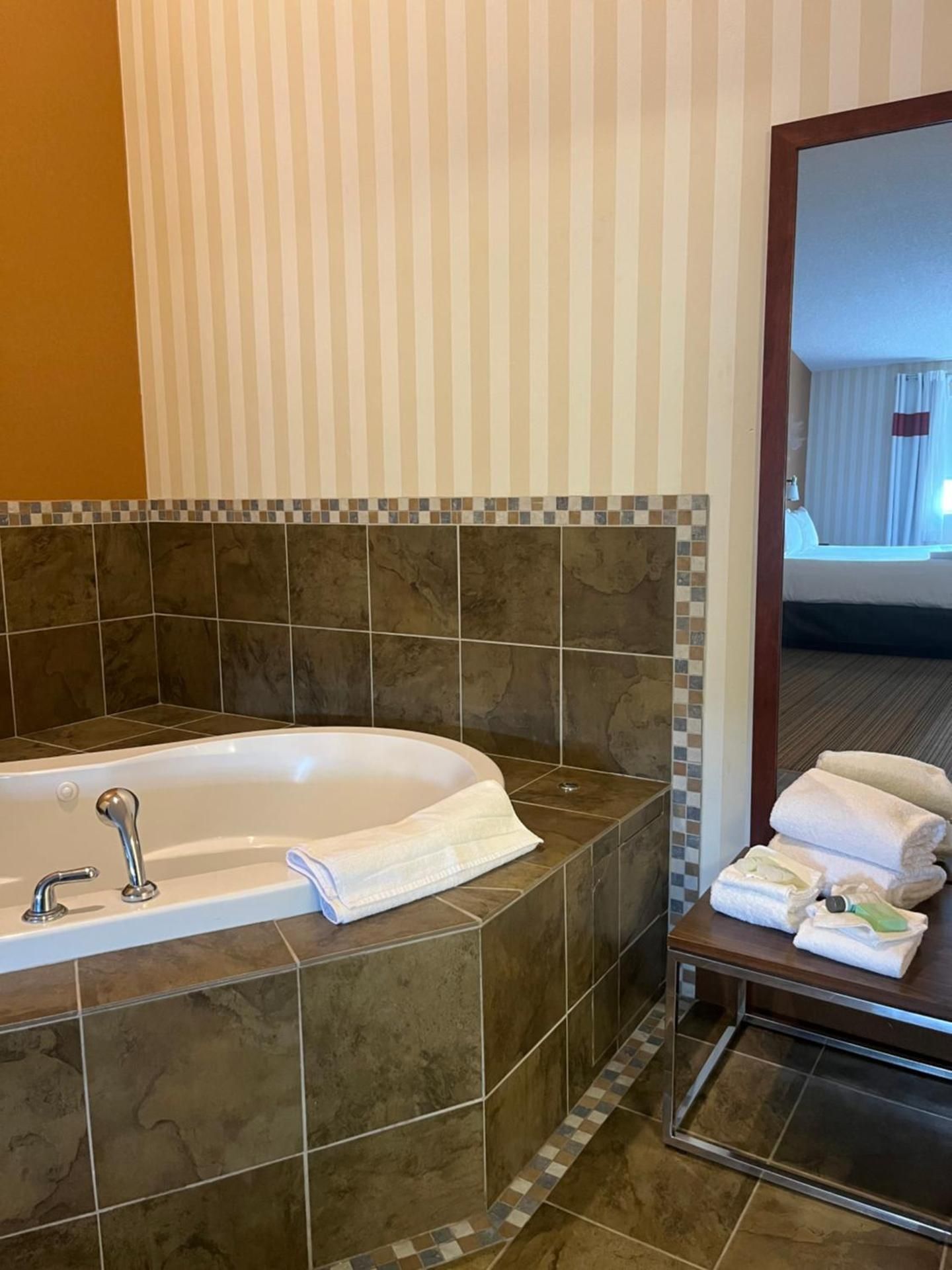 Suite, 1 King, Alternate bed: sofa bed