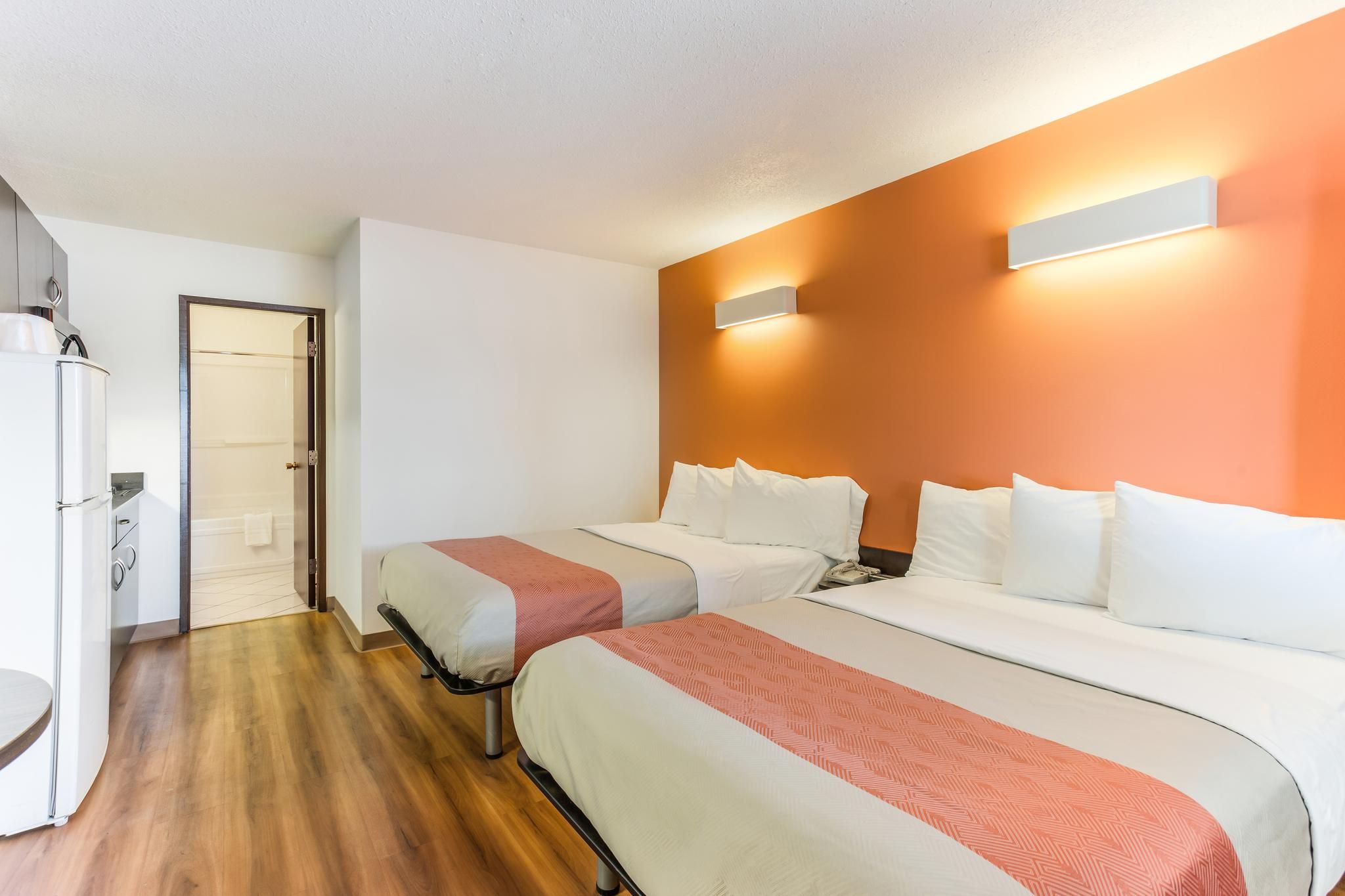 Motel 6 Lethbridge, AB 2 QUEEN BEDS | SUITE, NON-SMOKING, KITCHEN 2