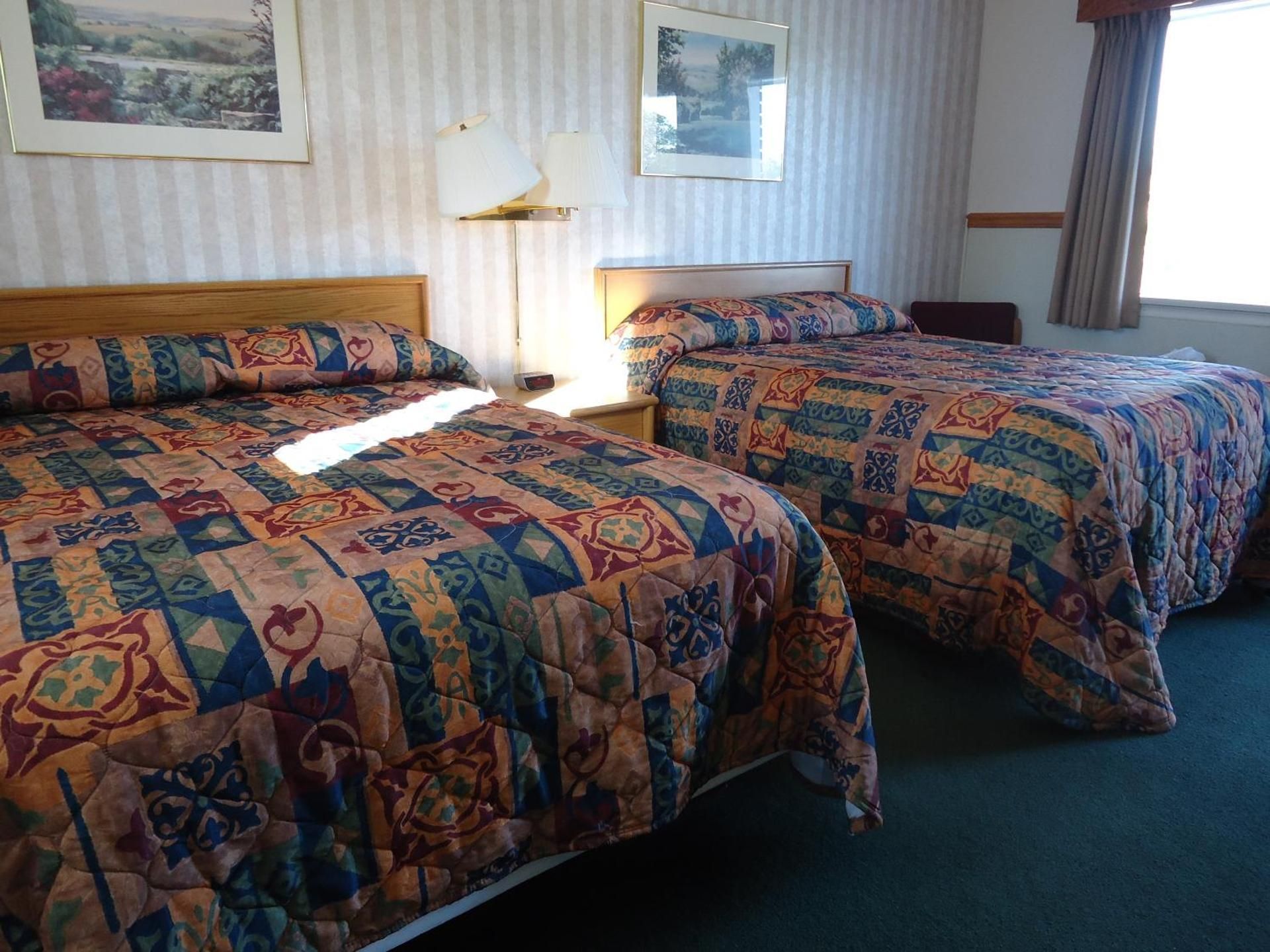 Double Room with Two Double Beds - Smoking
