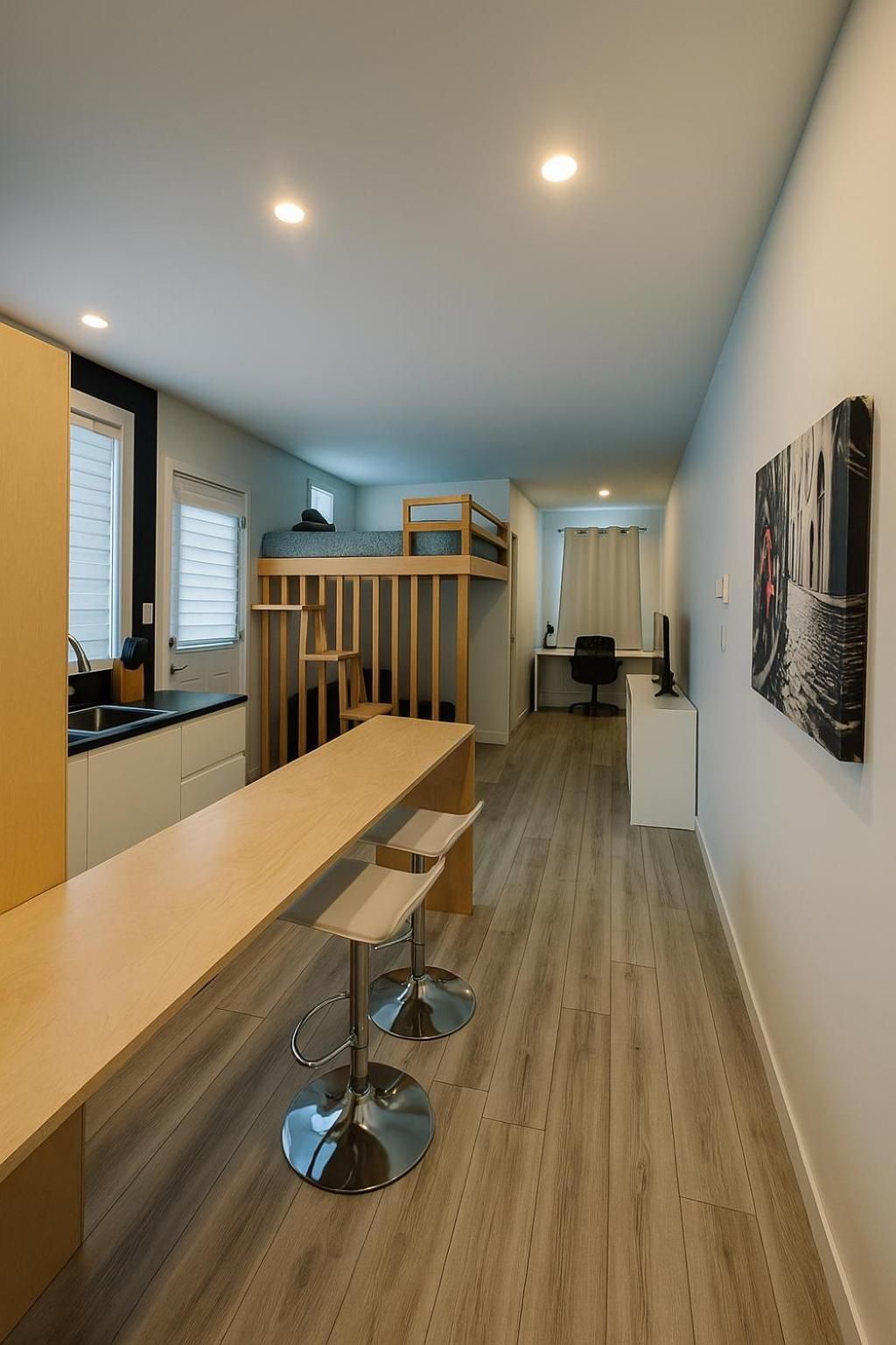 Studio Apartment
