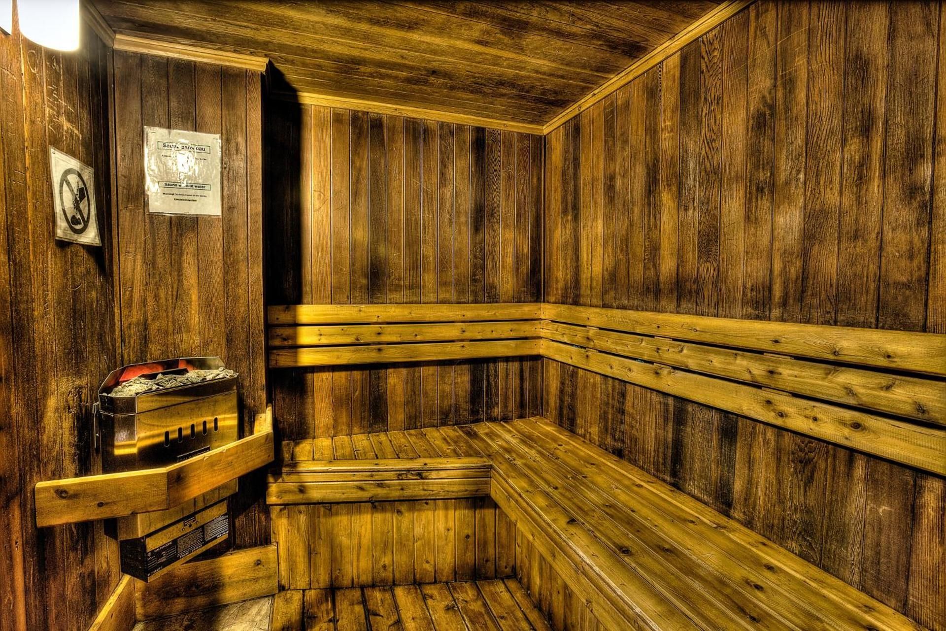 sauna
