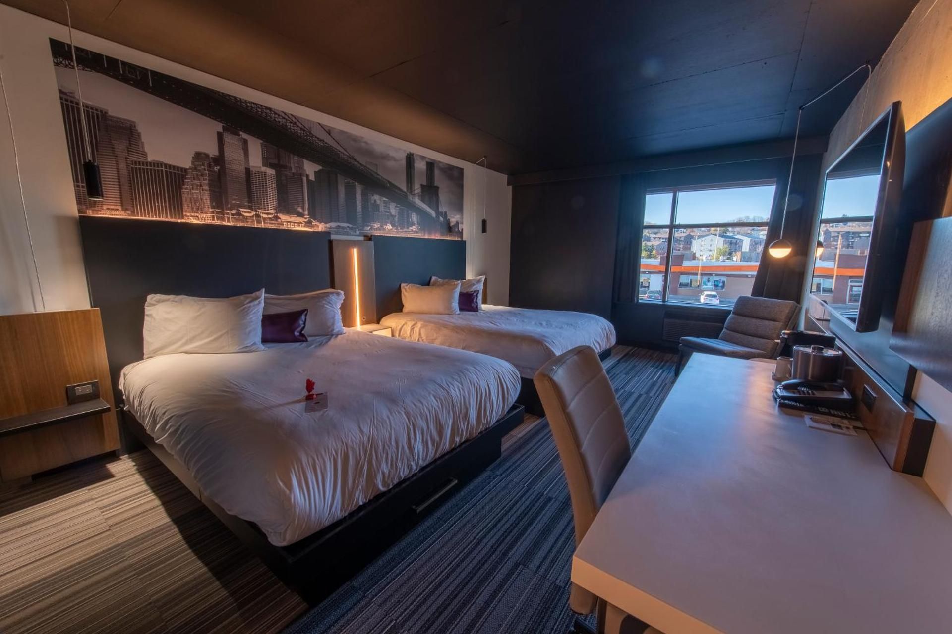 Superior Queen Room with Two Queen Beds