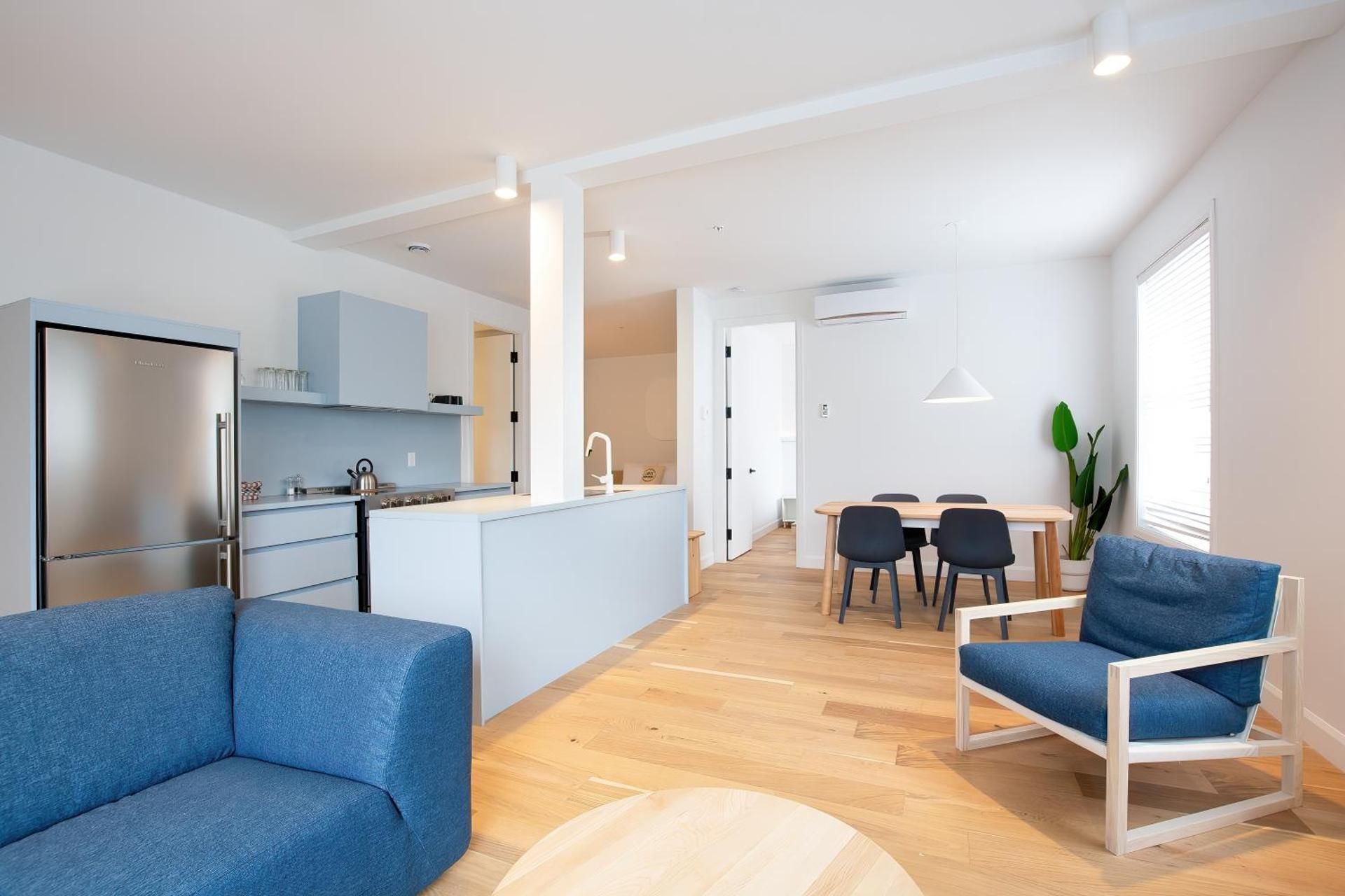 2-bedroom apartment, private balcony and spa - SF502