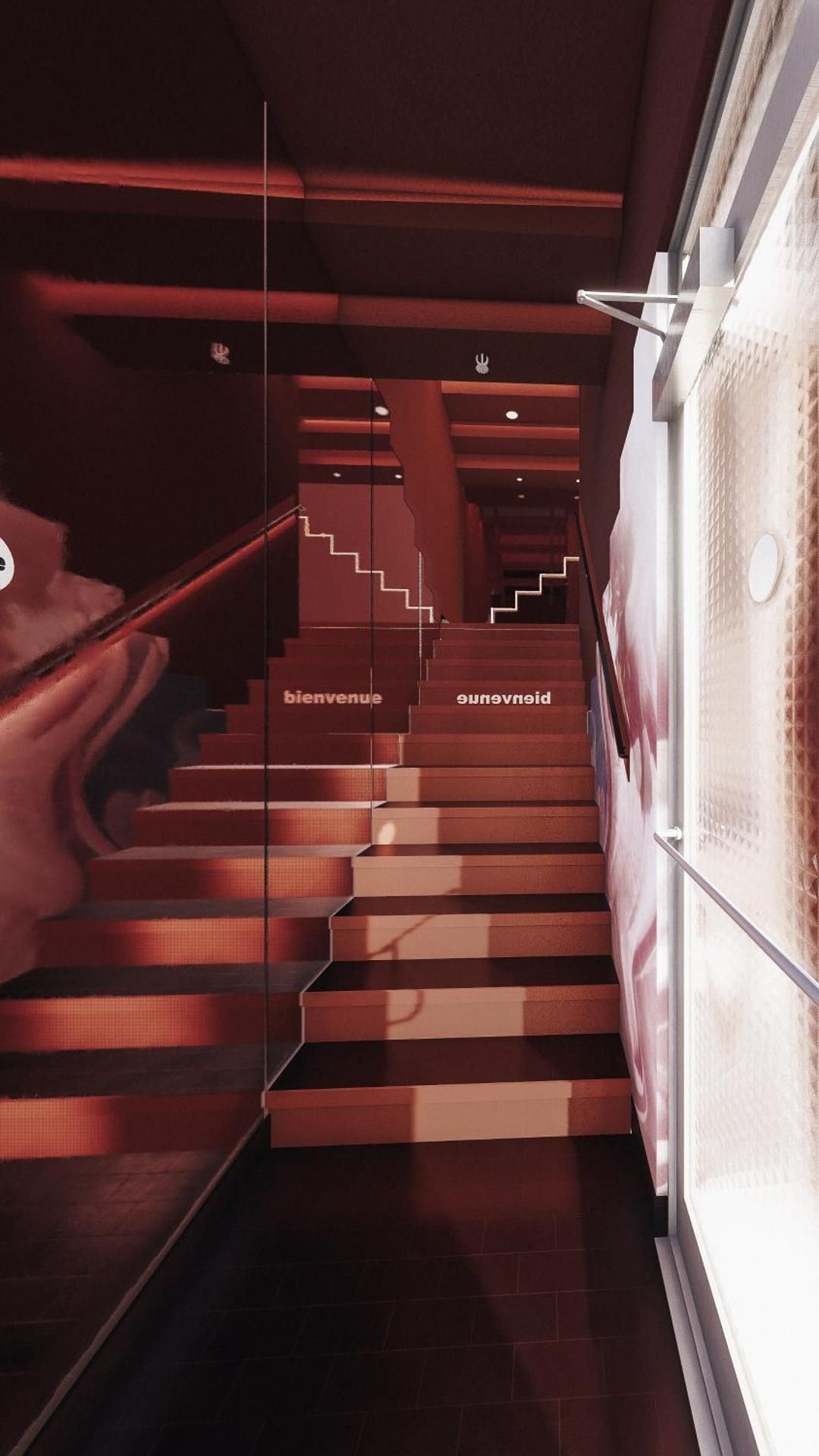 Rose - Hotel Invisible