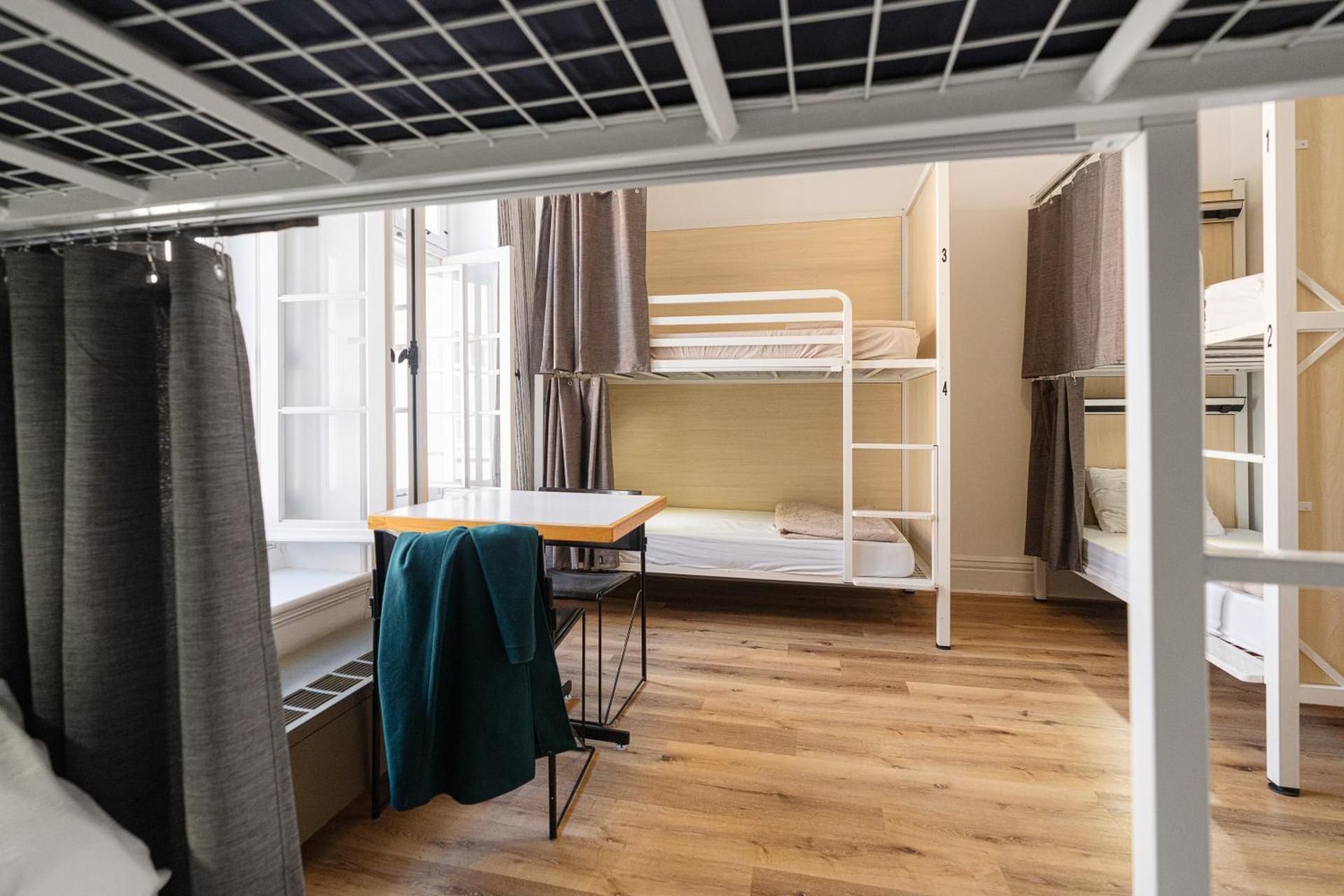 Single Bed in 8-Bed Female Dormitory Room