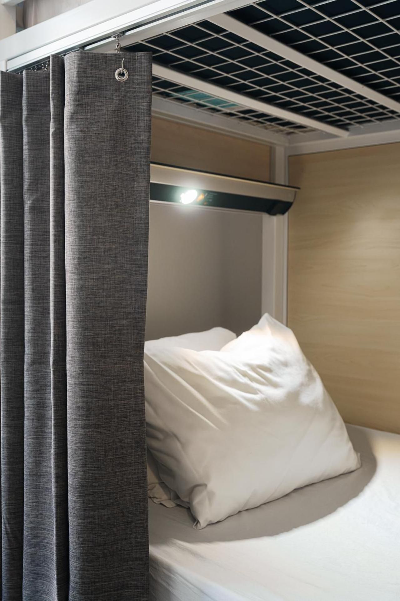 Single Bed in 4-Bed Male Dormitory Room