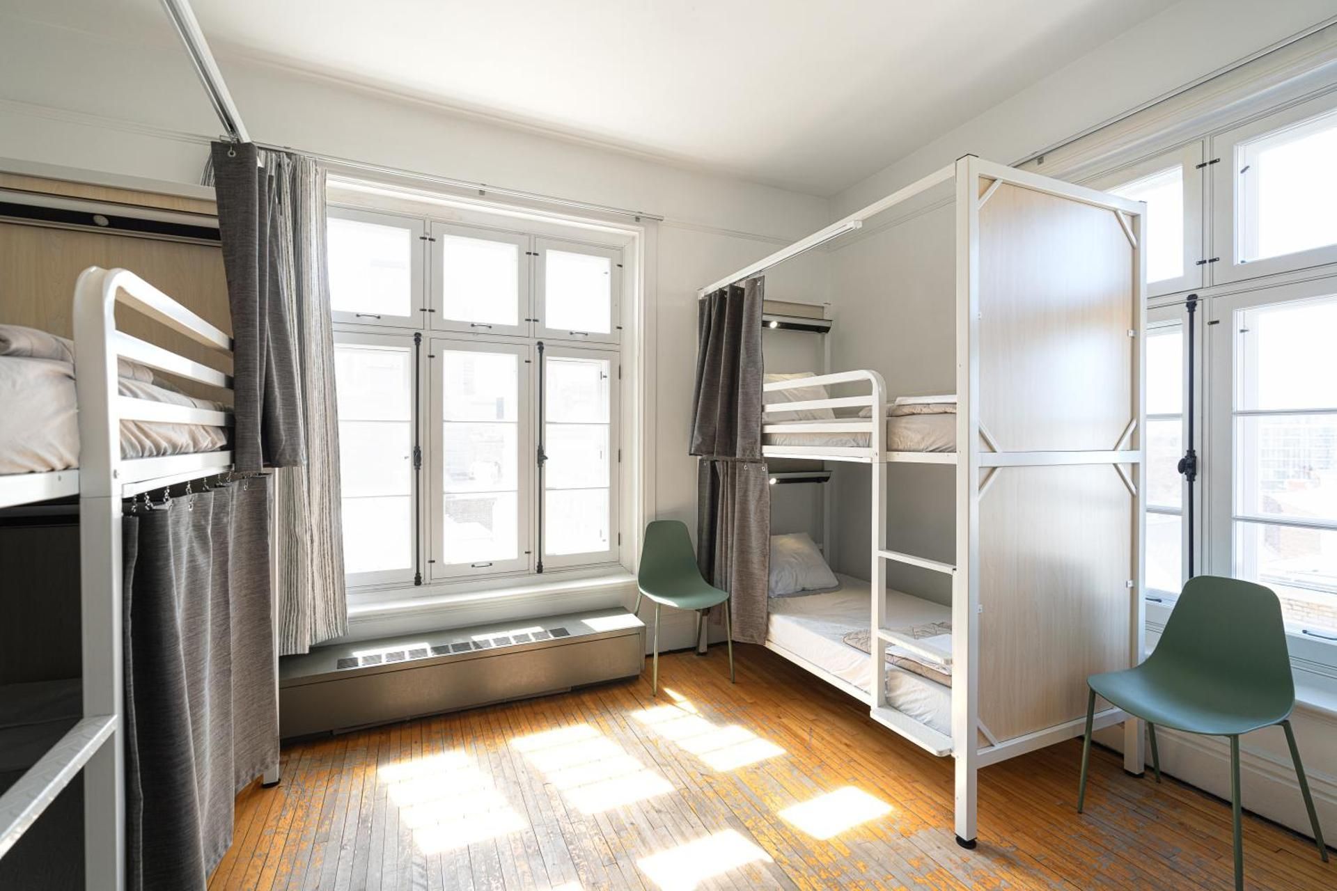 Single Bed in 4-Bed Male Dormitory Room
