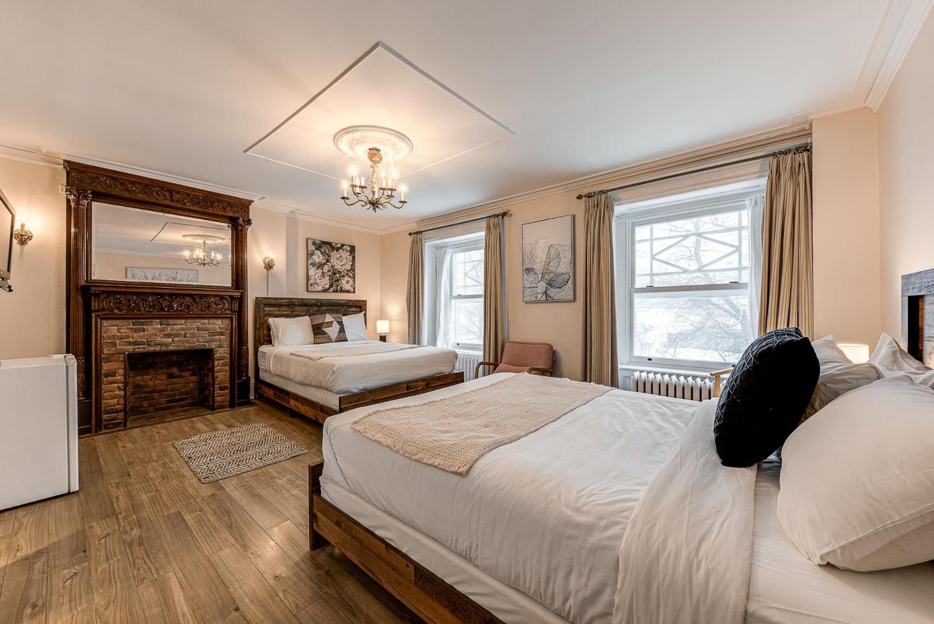 Double Room with Two Queen Beds