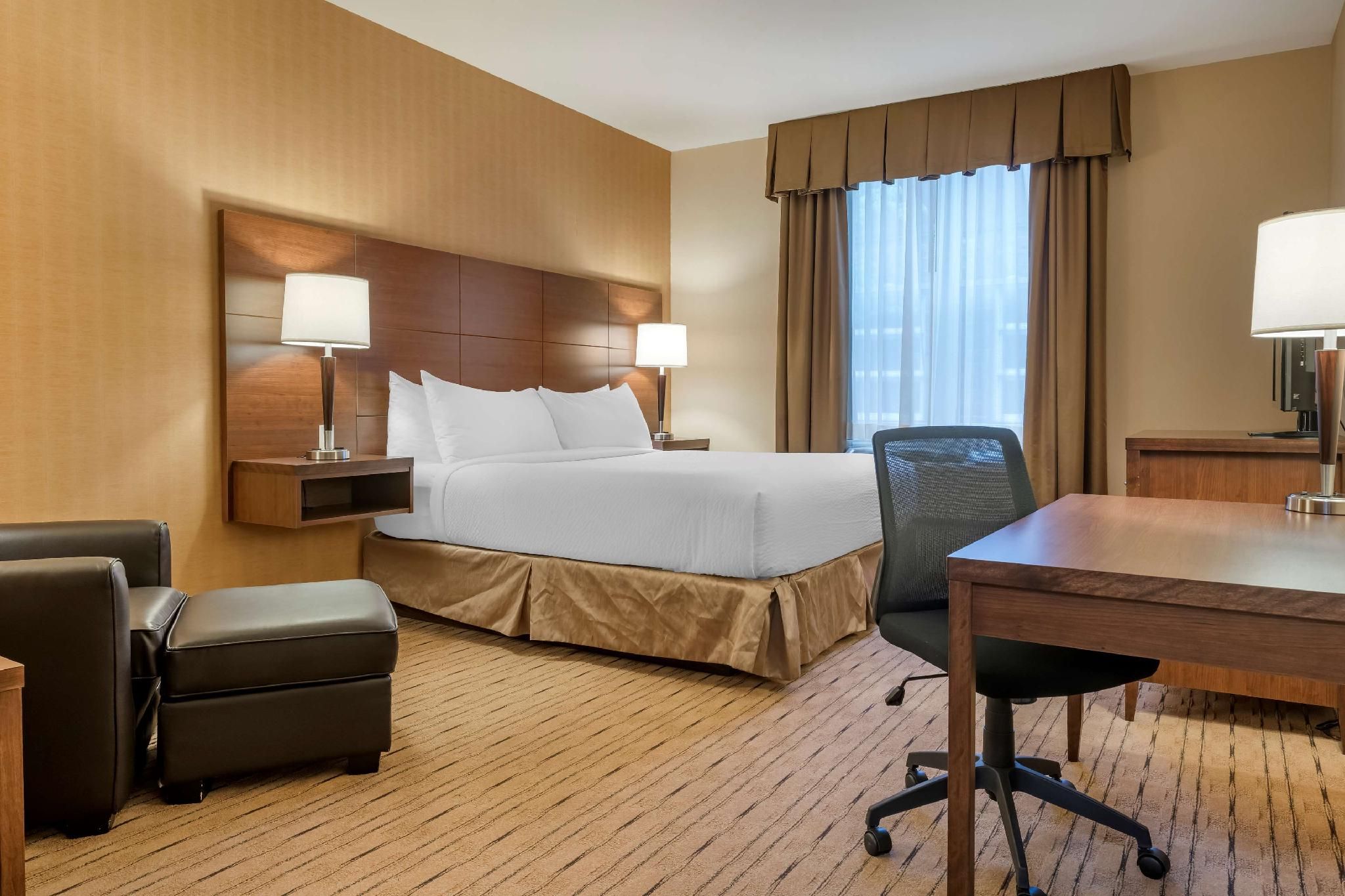 Accessibility - 1 King, Bathtub, Nonsmoking