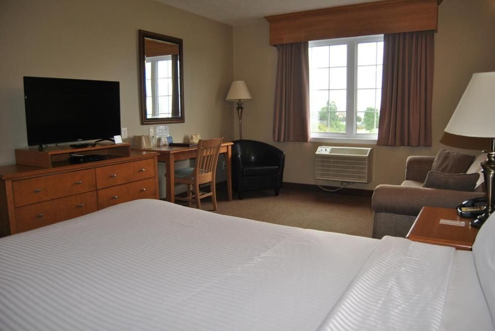 Queen Room with Sofa Bed