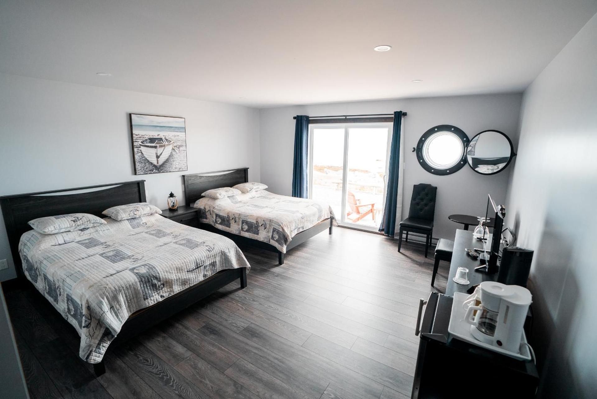 Quadruple Room with Sea View