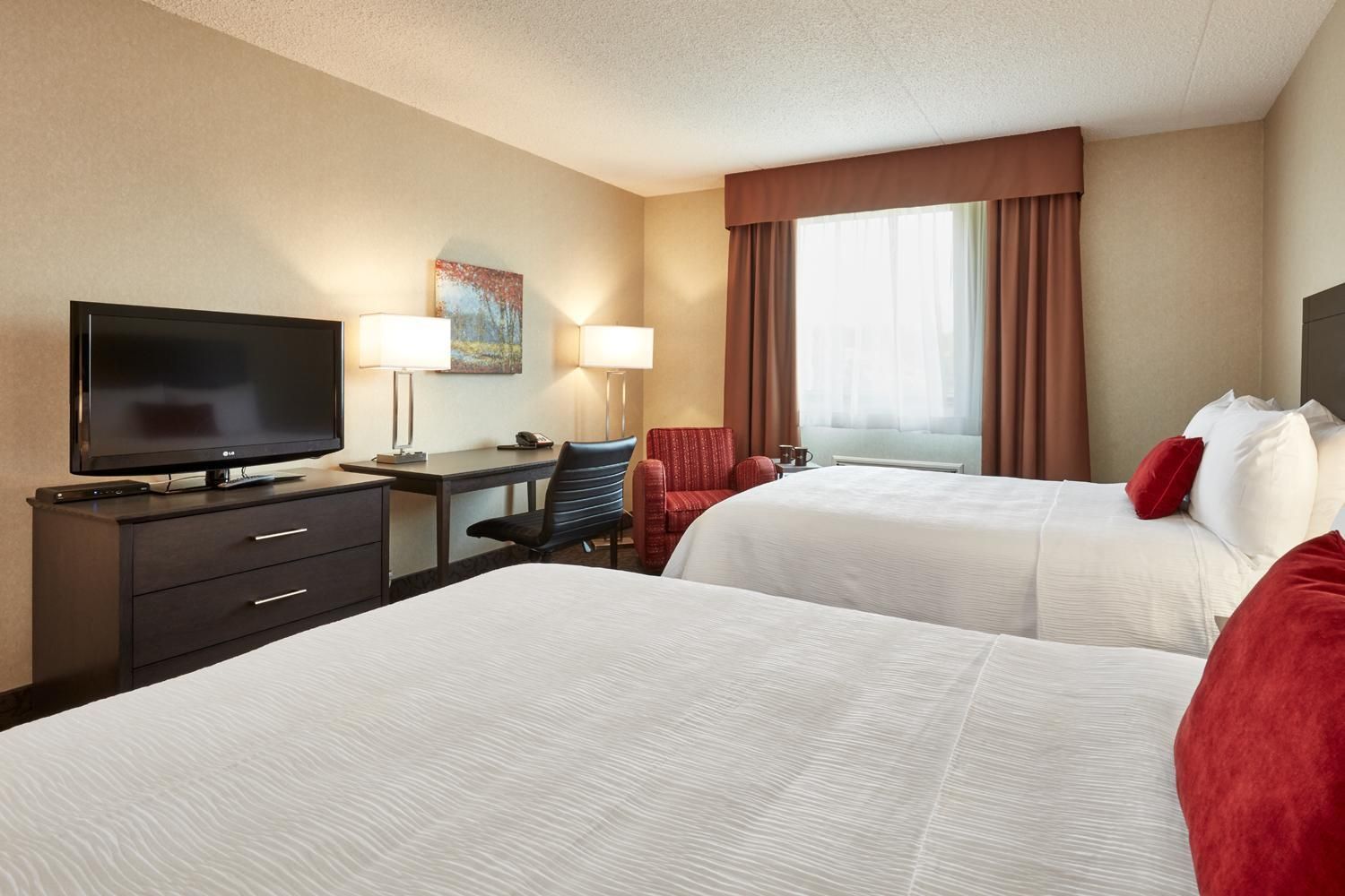 Standard Double Room - Second Floor